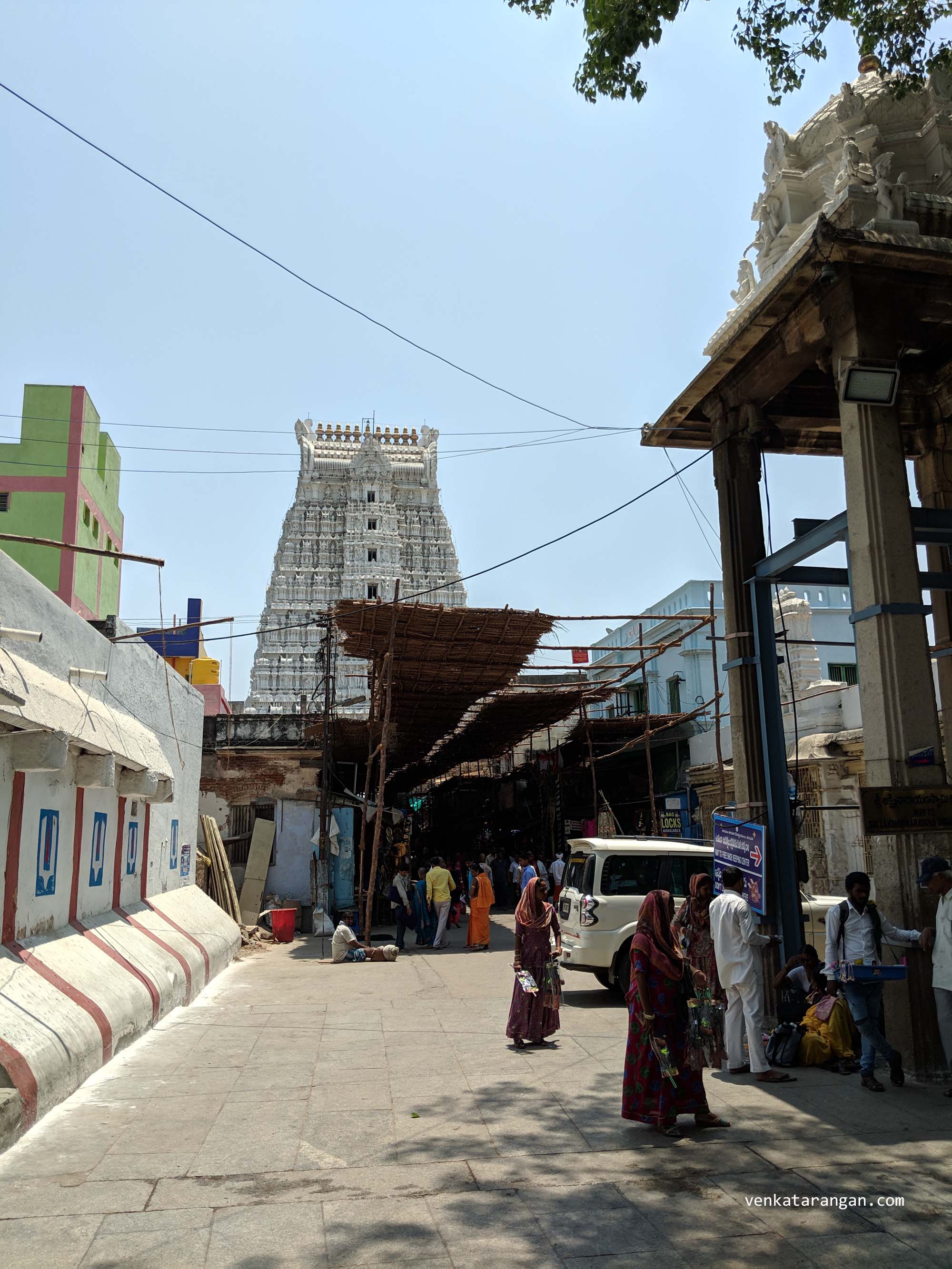 Sri Kodandaramaswamy Temple, Tirupati (திருப்பதி ஸ்ரீ கோதண்டராமர் கோயில்)