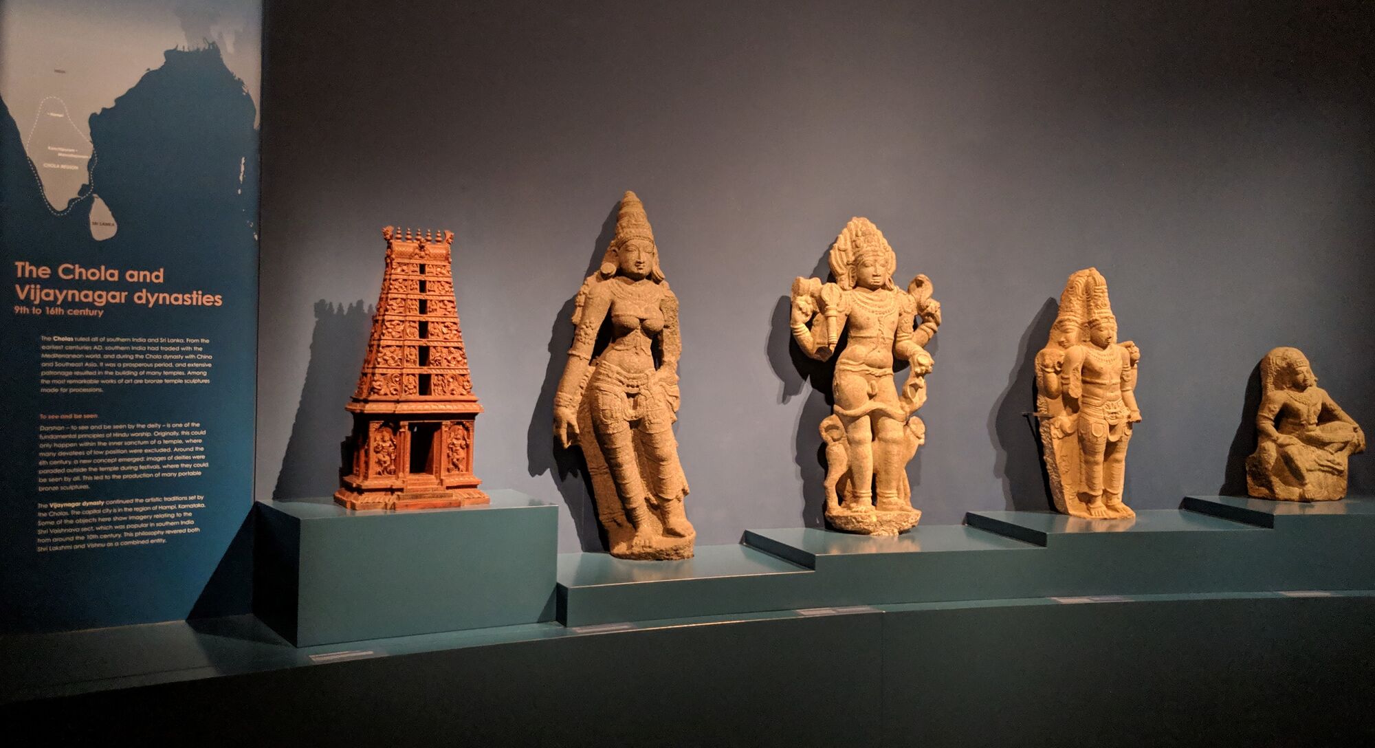 The Chola and Vijaynagar dynasties (9th to 16th Century)