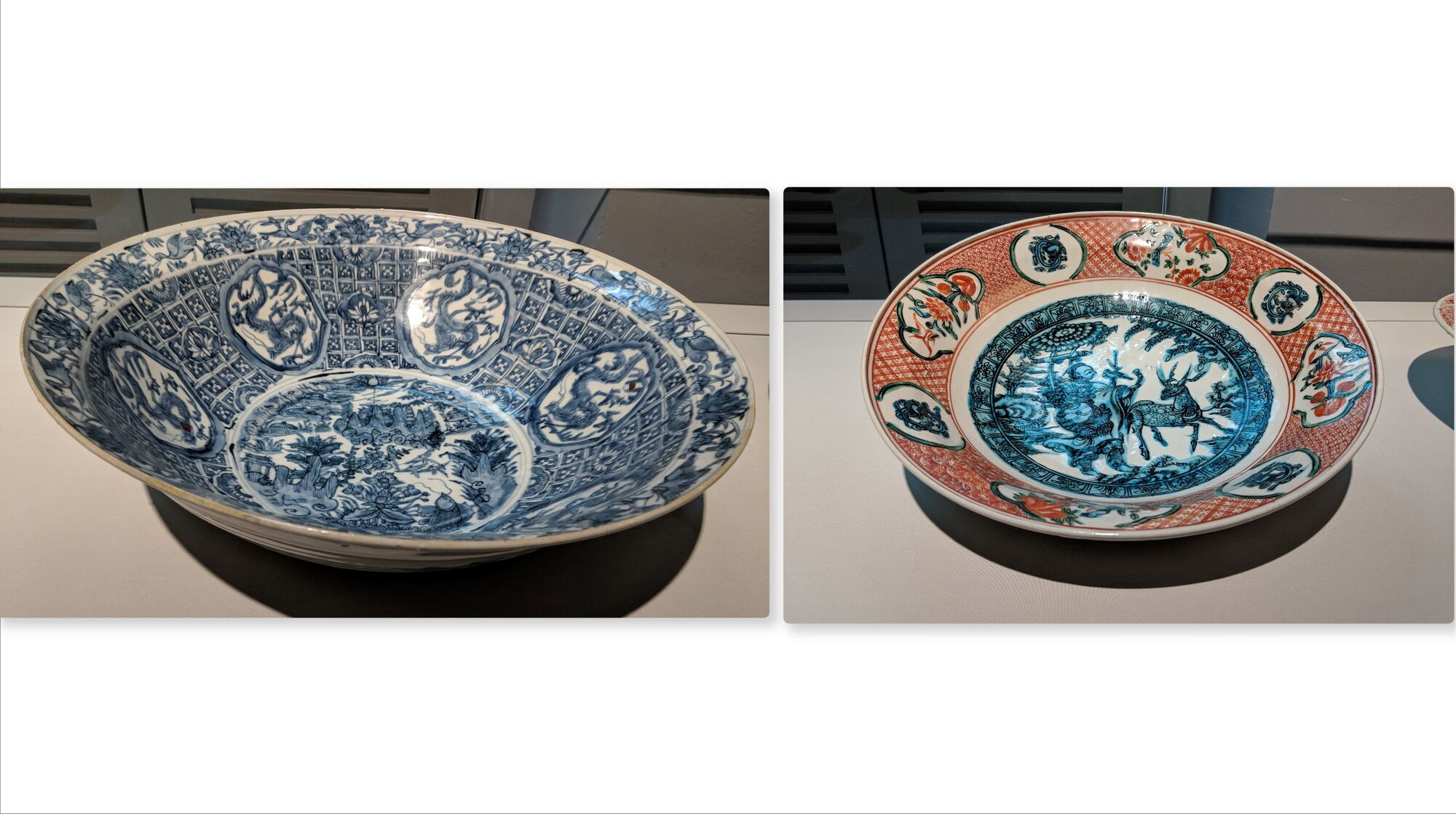 Breathtaking designs on the ceramics from the Tang Shipwreck collection