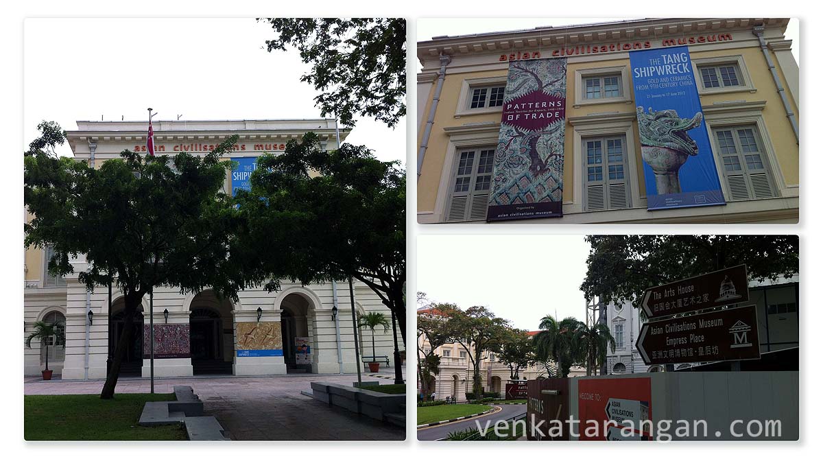 Asian Civilisations Museum, Singapore