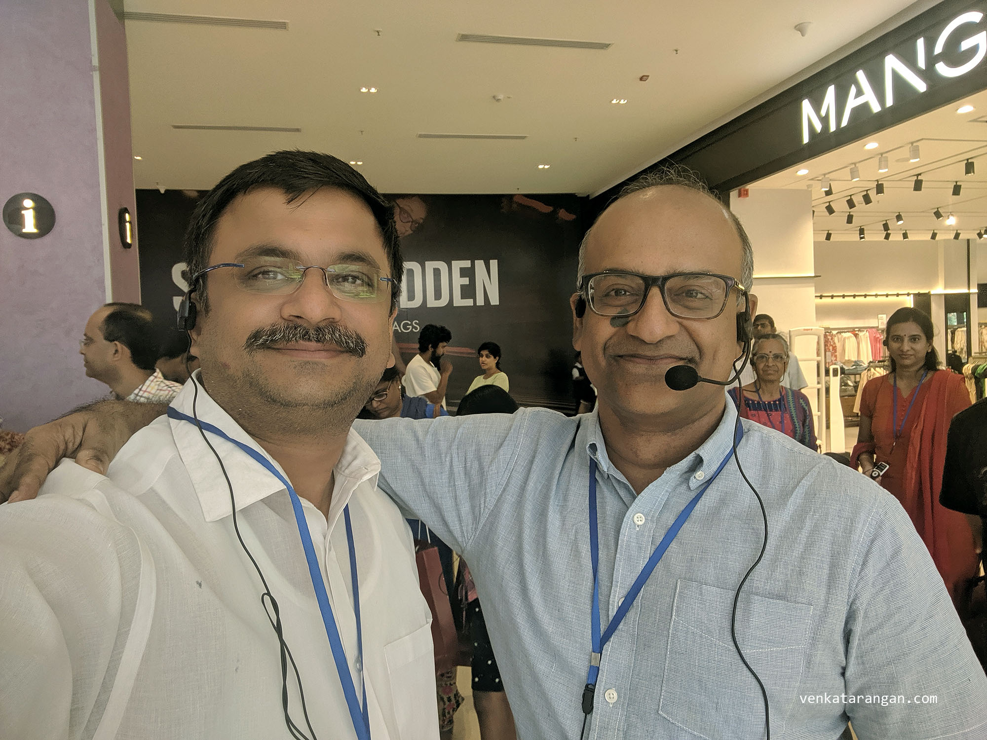 With Chennai's most loved historian of Mr Sriram V - No one can make history as entertaining as he can in his tours