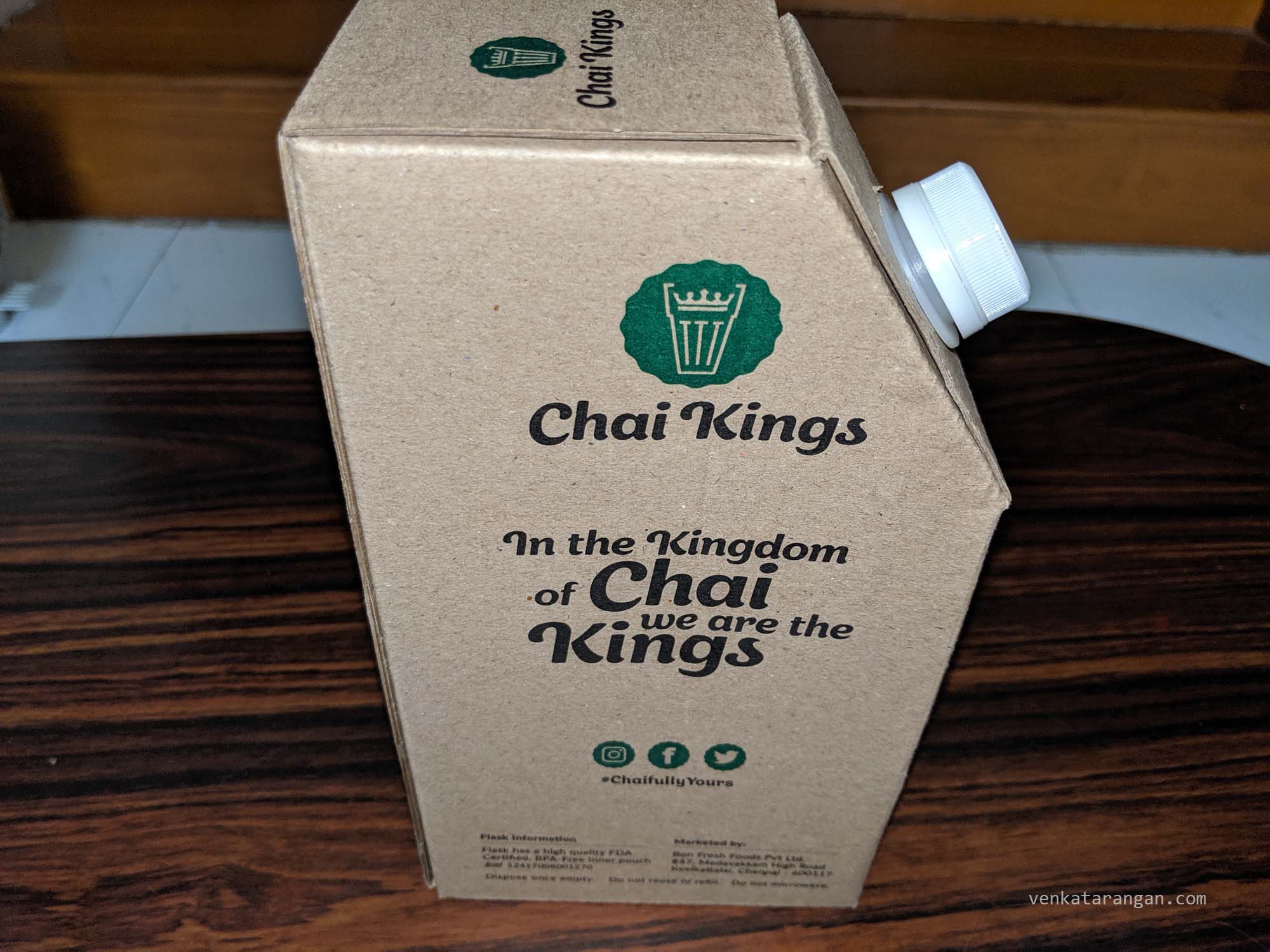Dum Chai from Chai Kings through Swiggy