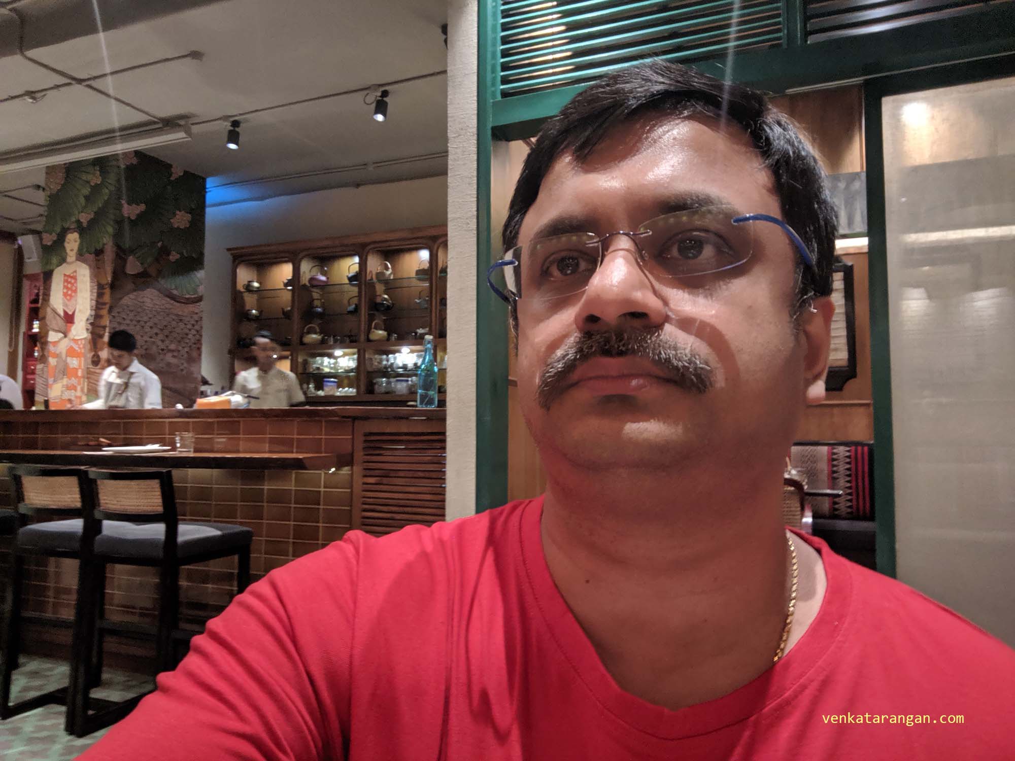 Venkatarangan in Burma, Burma restaurant, Indiranagar, Bangalore