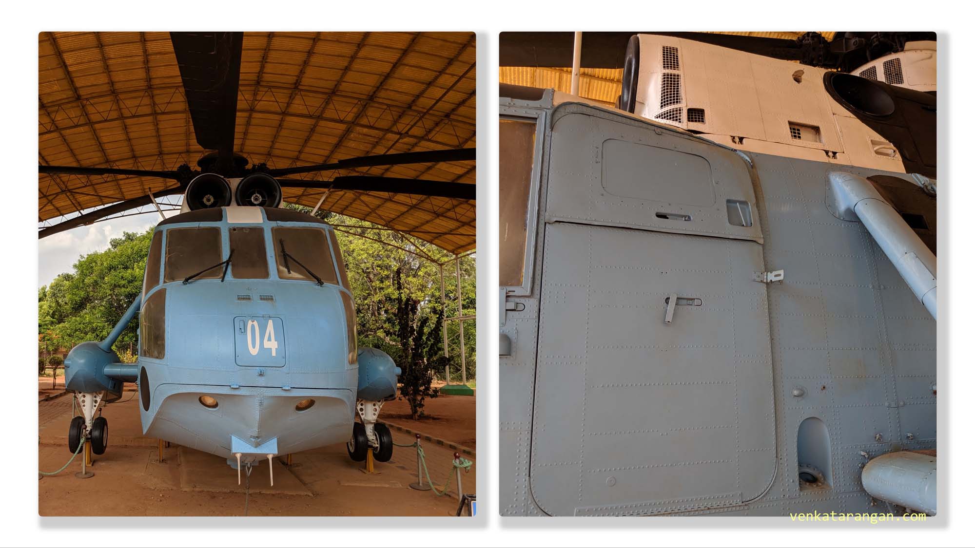 More view of SEA KING MK 42