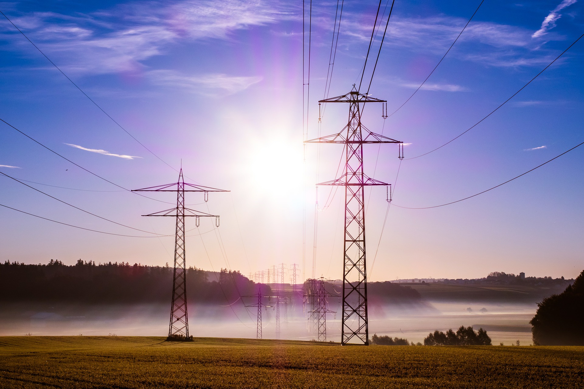 Electricity Power poles