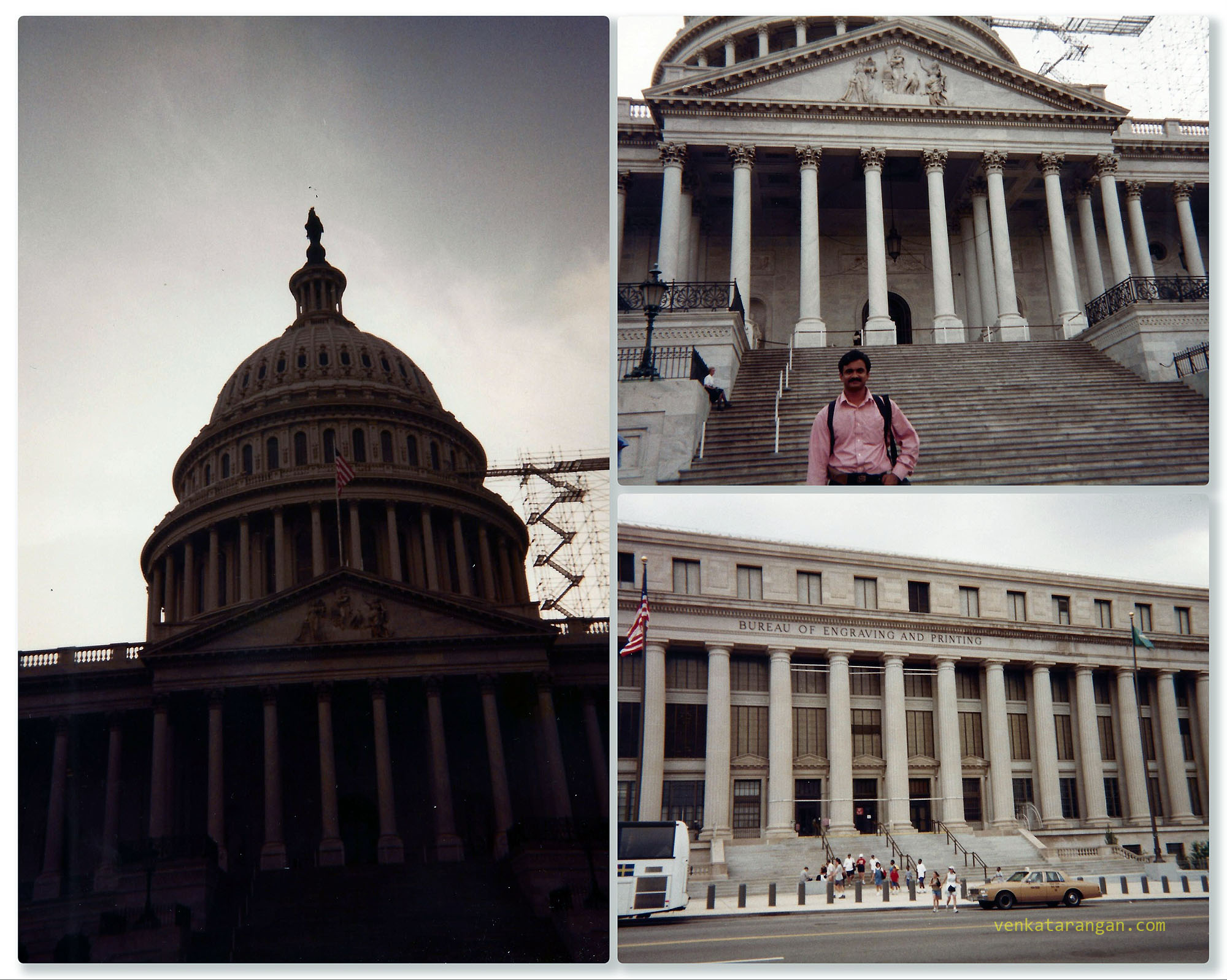 Capitol Hill, Bureau of Engraving and Printing, Washington D.C. in 1999