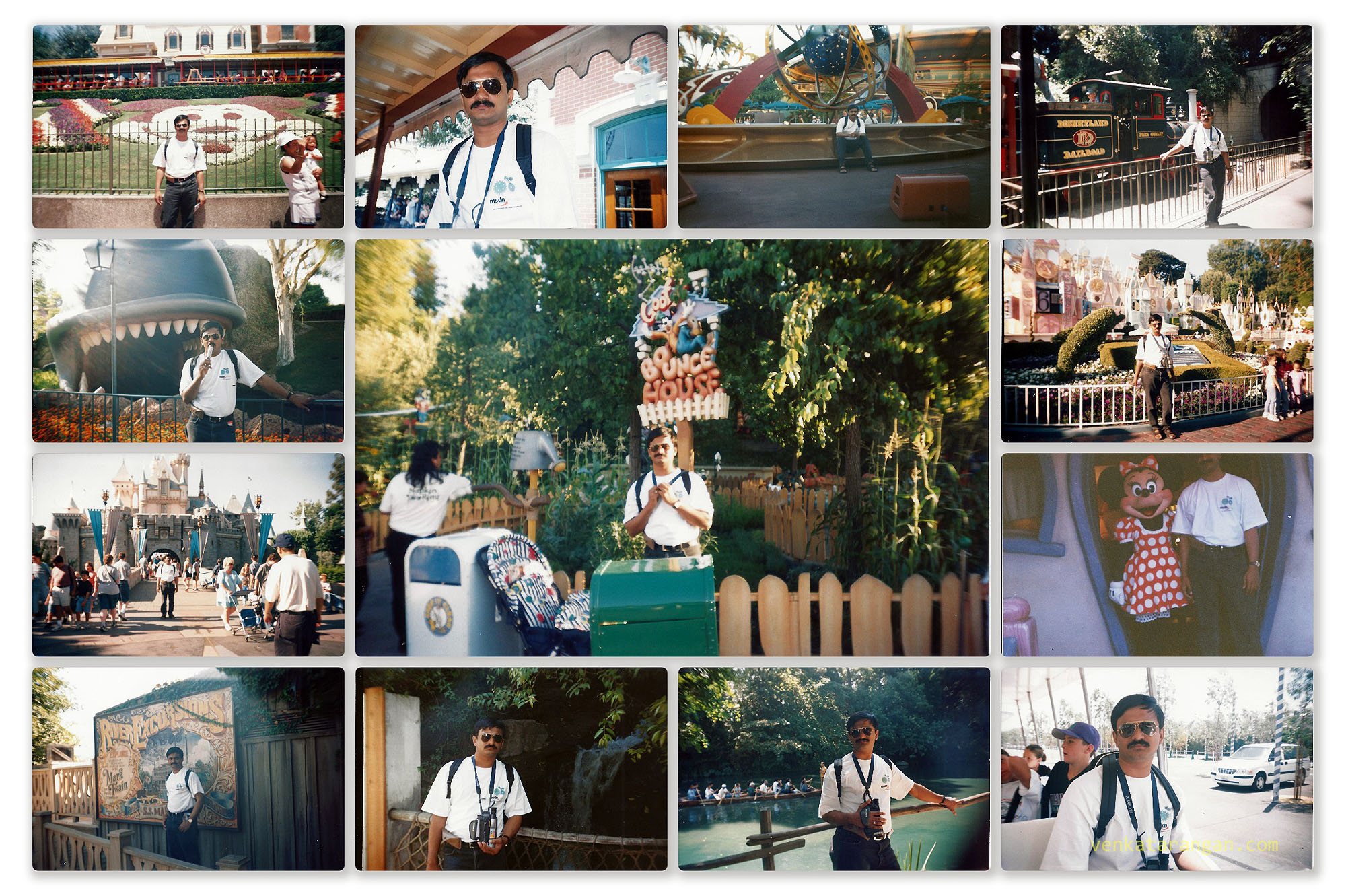 Disneyland, Anaheim, California in 1999