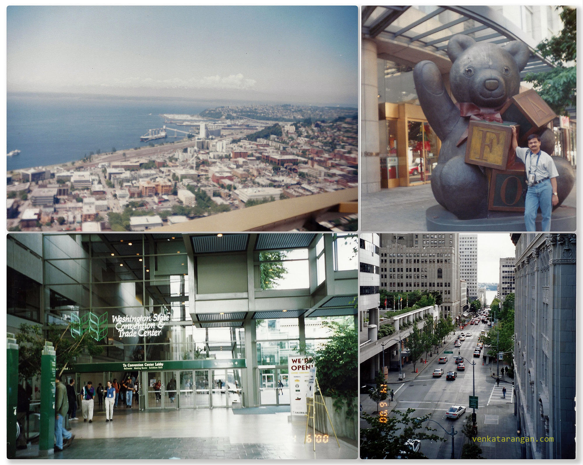 Downtown Seattle - Washington Convention Center - 1999