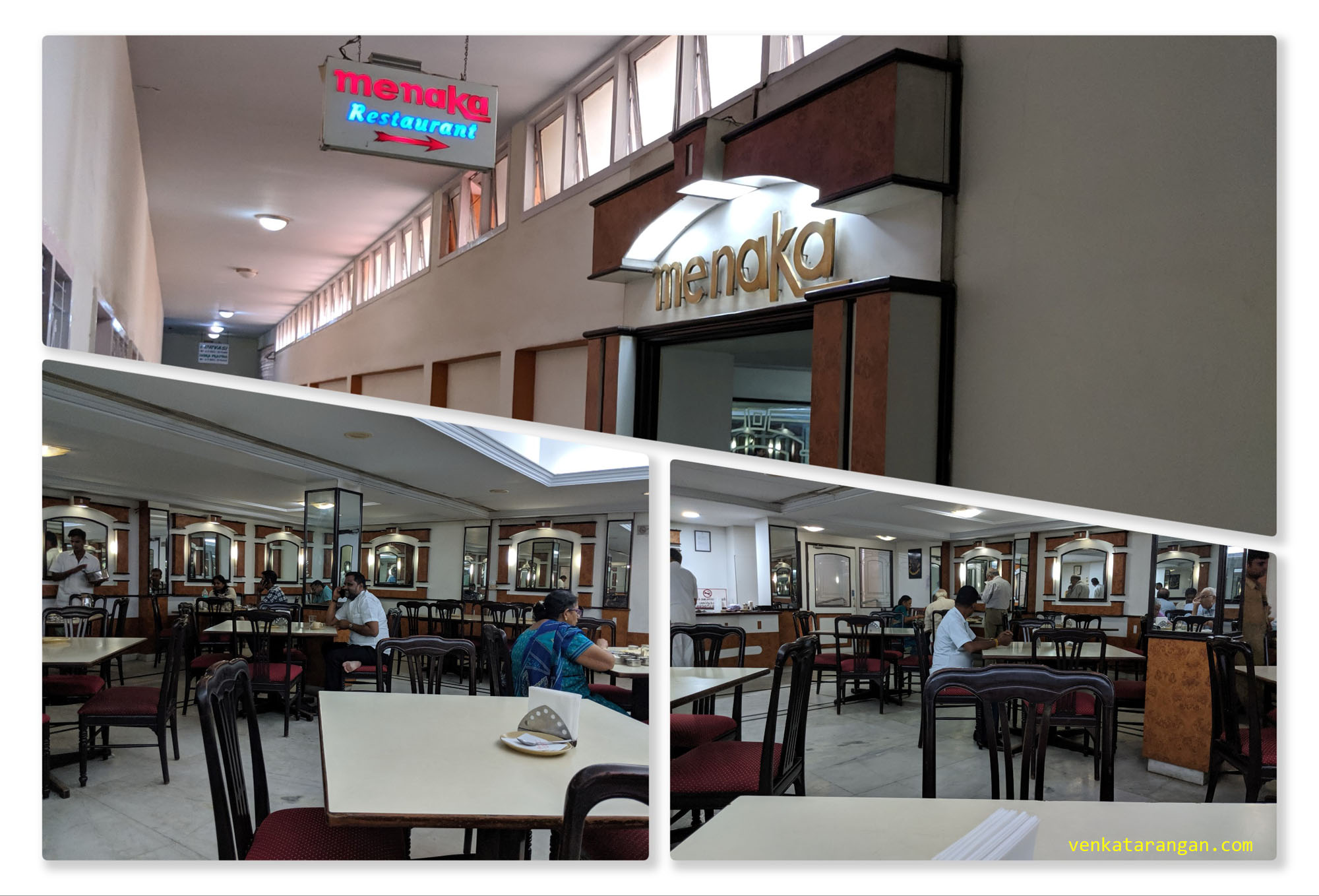 Menaka Restaurant at Hotel Palmgrove, Chennai