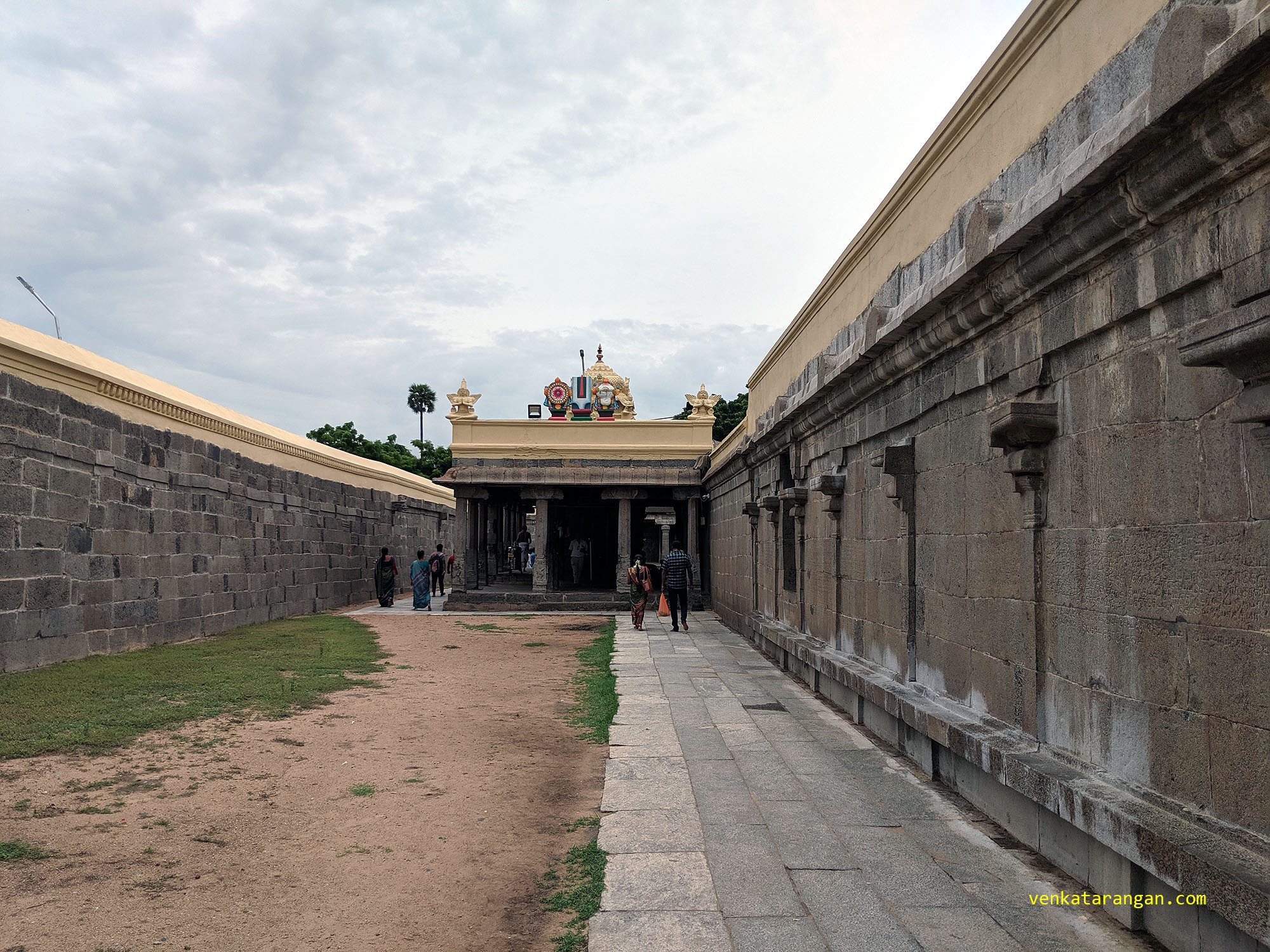 View of the shrine for the Goddess Komalavalli Thayar - தாயார் சன்னதி