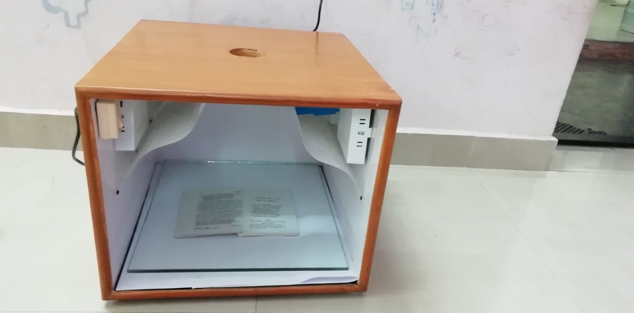Create a low cost custom scan box - tshrinivasan