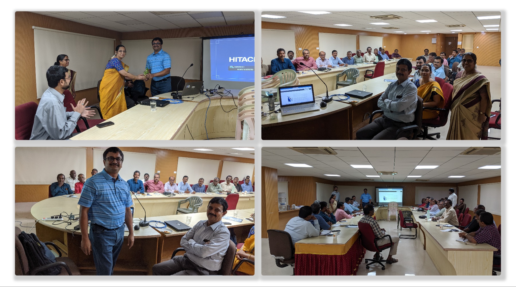Presentation by Venkatarangan - 26th September 2019 - NIC, Rajaji Bhavan, Chennai
