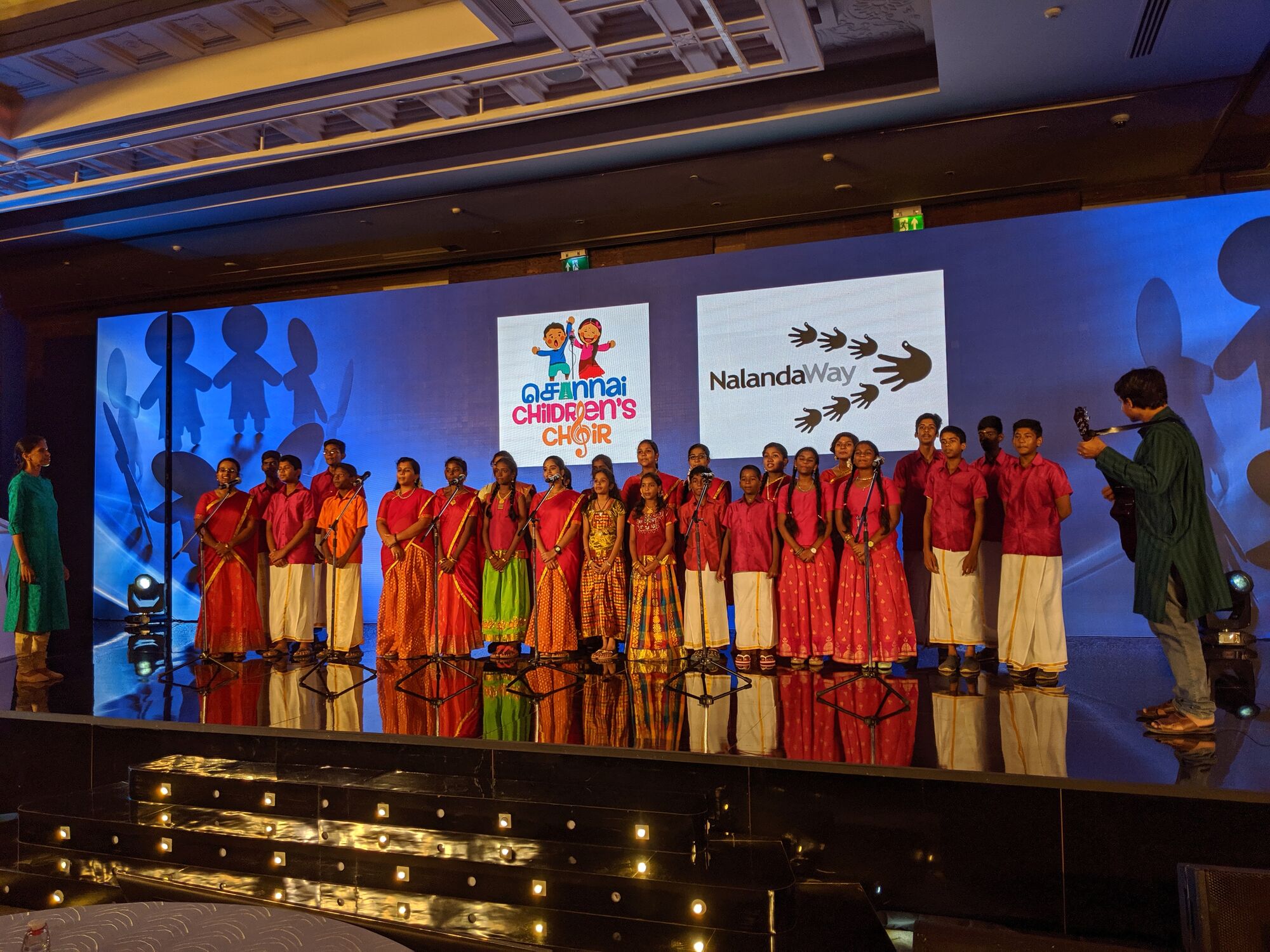 Chennai Childrens' Choir - Nalanda Way