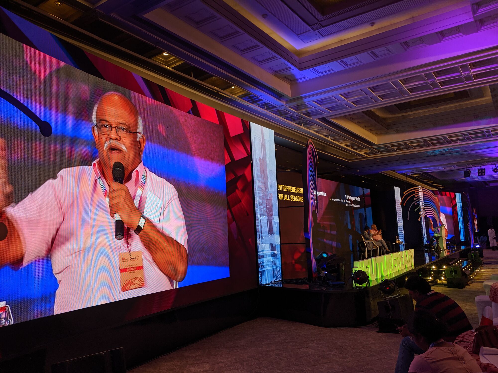 Mr V R (Idhayam) Muthu of VVV & Sons Edible Oils