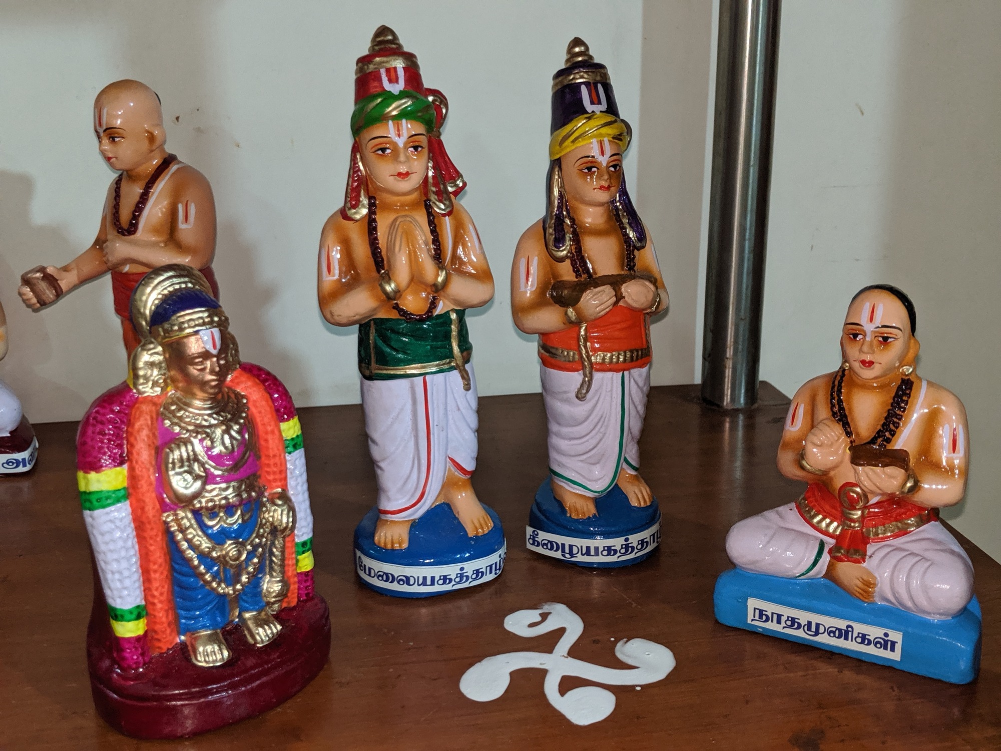 மேலையகத்தாழ்வார், கீழையகத்தாழ்வார், நாதமுனிகள் 