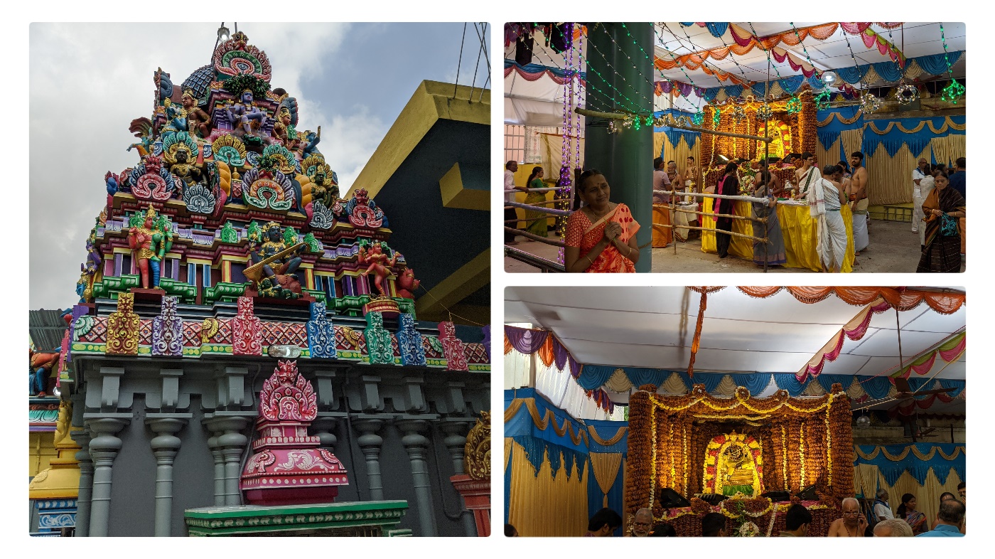 Sri Tiripurasundari Temple in Ashok Nagar,Chennai
