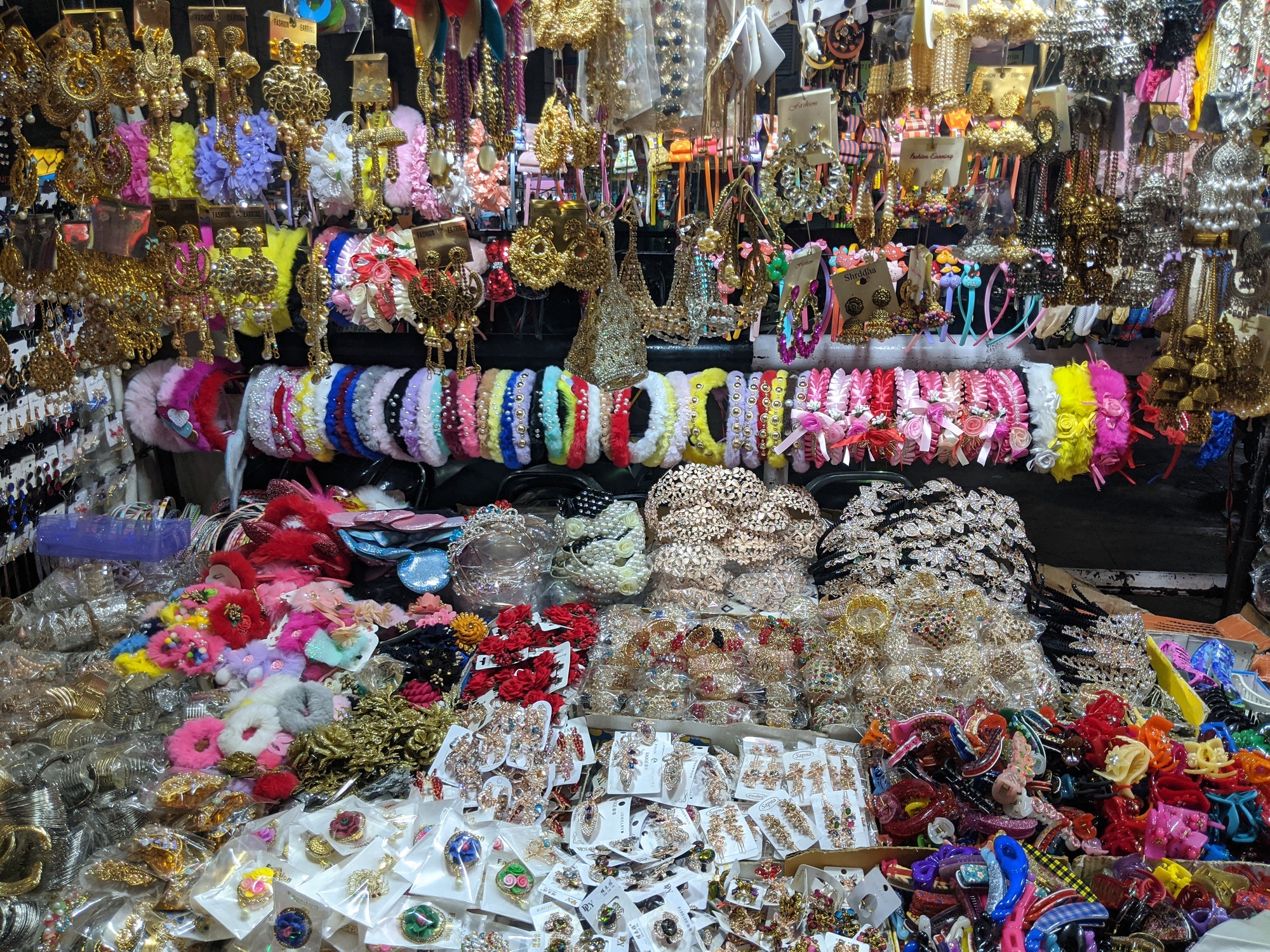 Fancy Jewellery and headbands