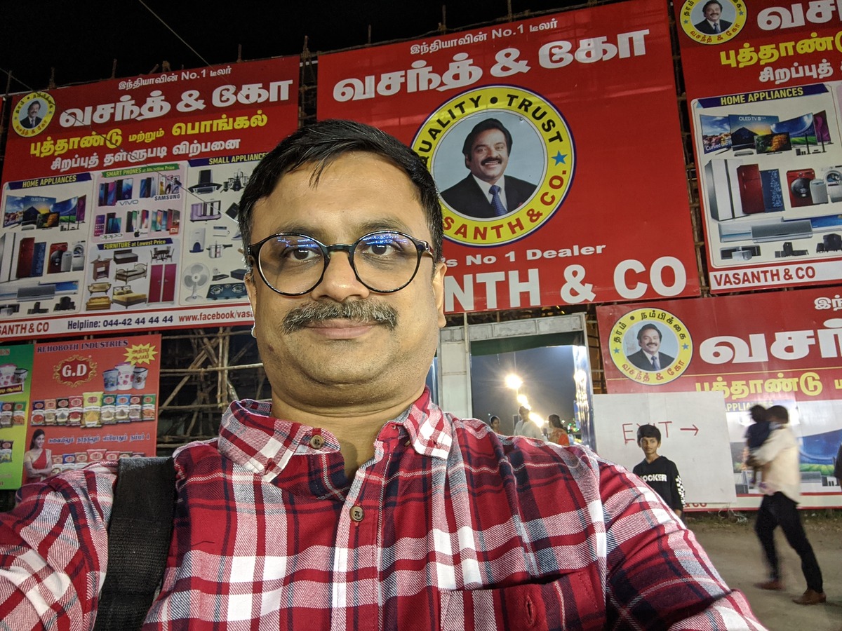Venkatarangan at the 46th year of annual Chennai Trade Fair