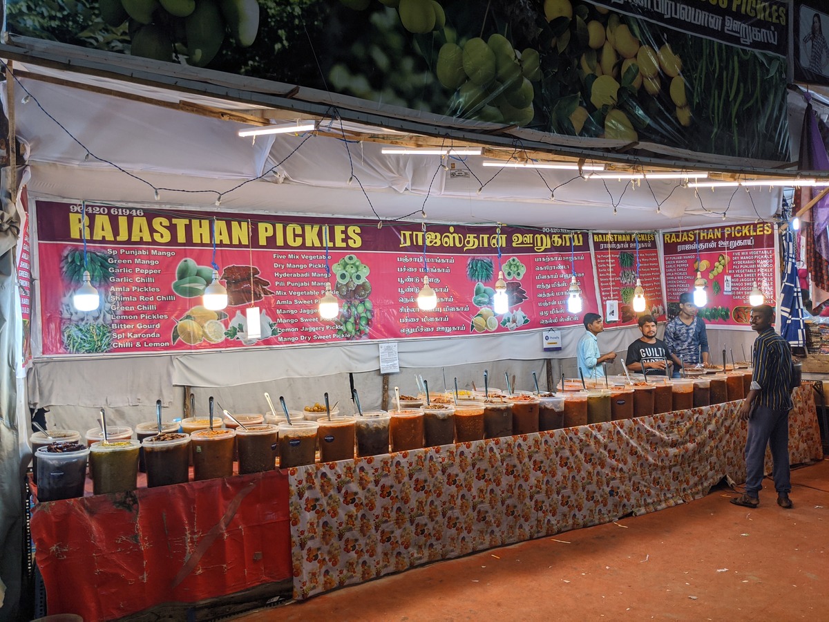 Rajasthan Pickles - are you hot enough to try them?