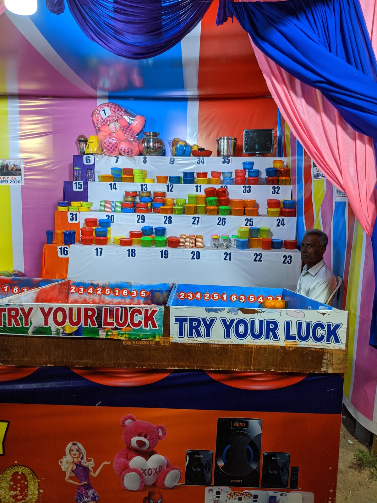 Try your luck - Play to win!