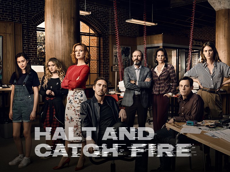 AMC's Halt and Catch Fire (2014-17) TV Series
