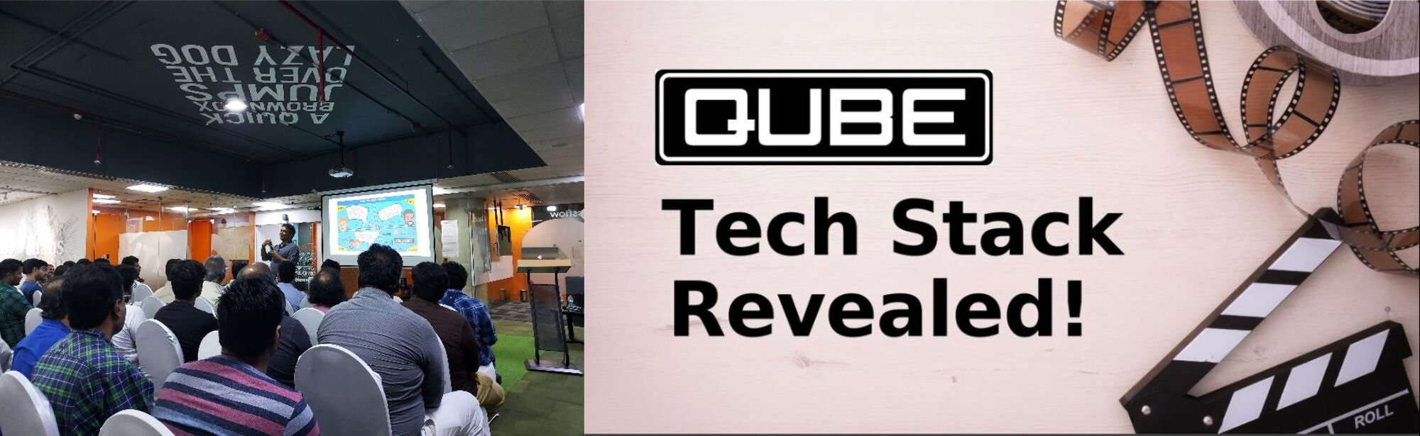 CTOTalk with Rajesh of Qube Cinema – Mangoidiots