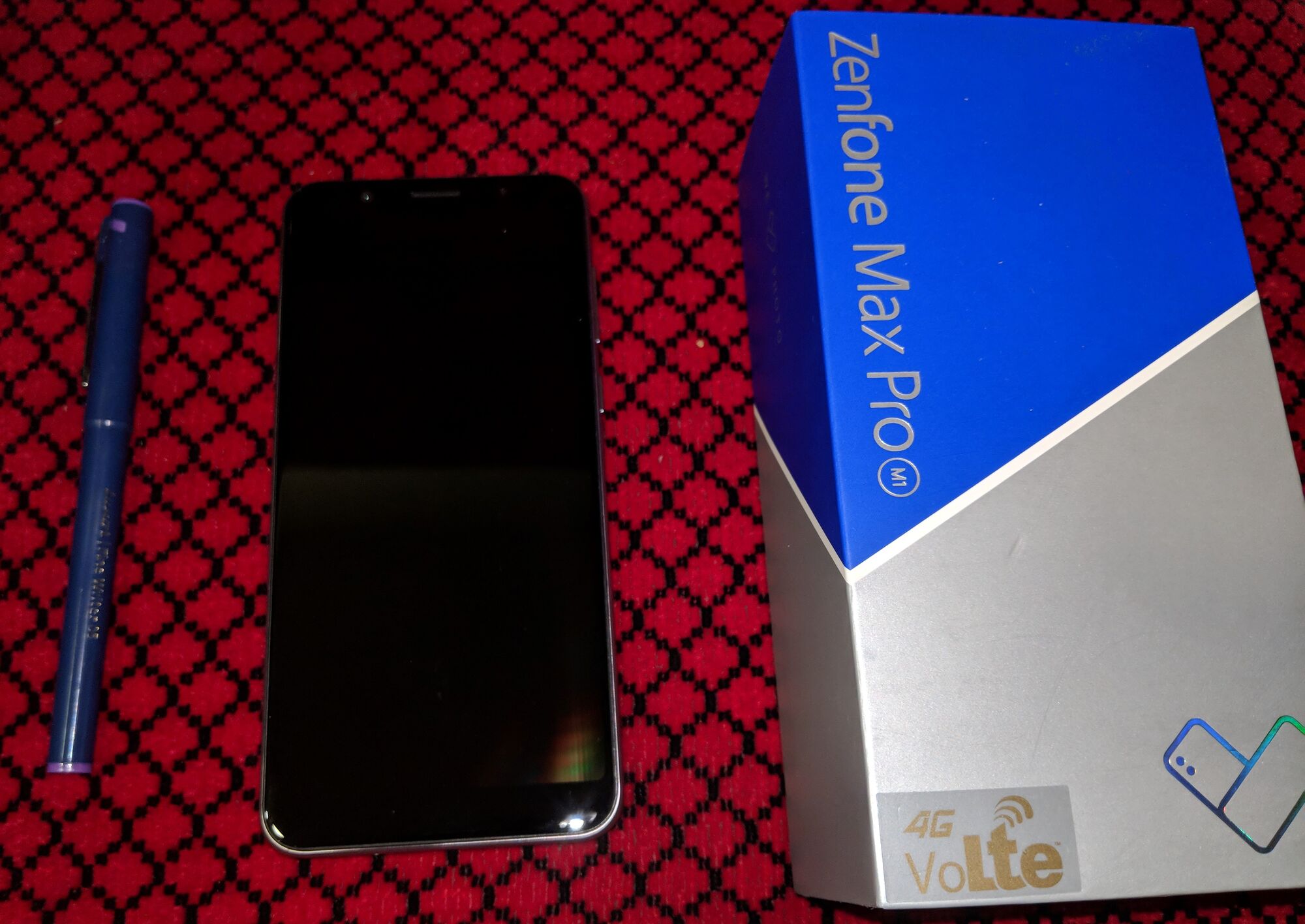 Asus Zenfone Max Pro M1 (Grey, 64 GB, 4GB RAM)