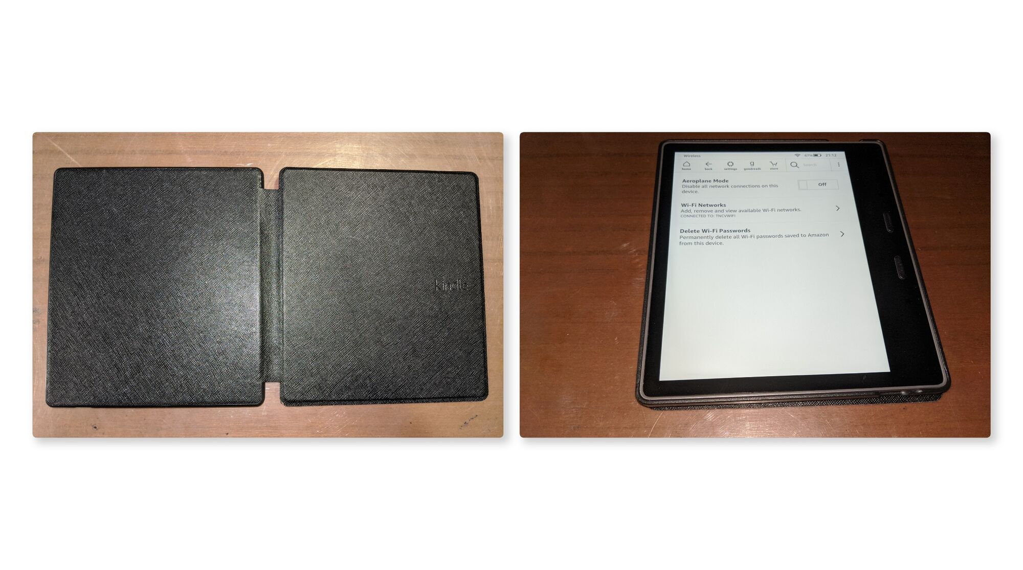 Kindle Oasis 7"
