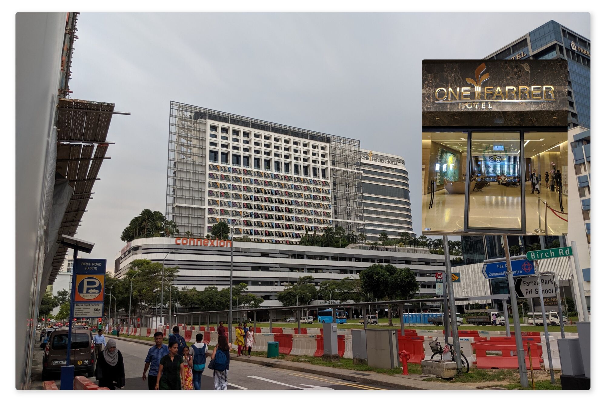 One Farrer Park, Singapore