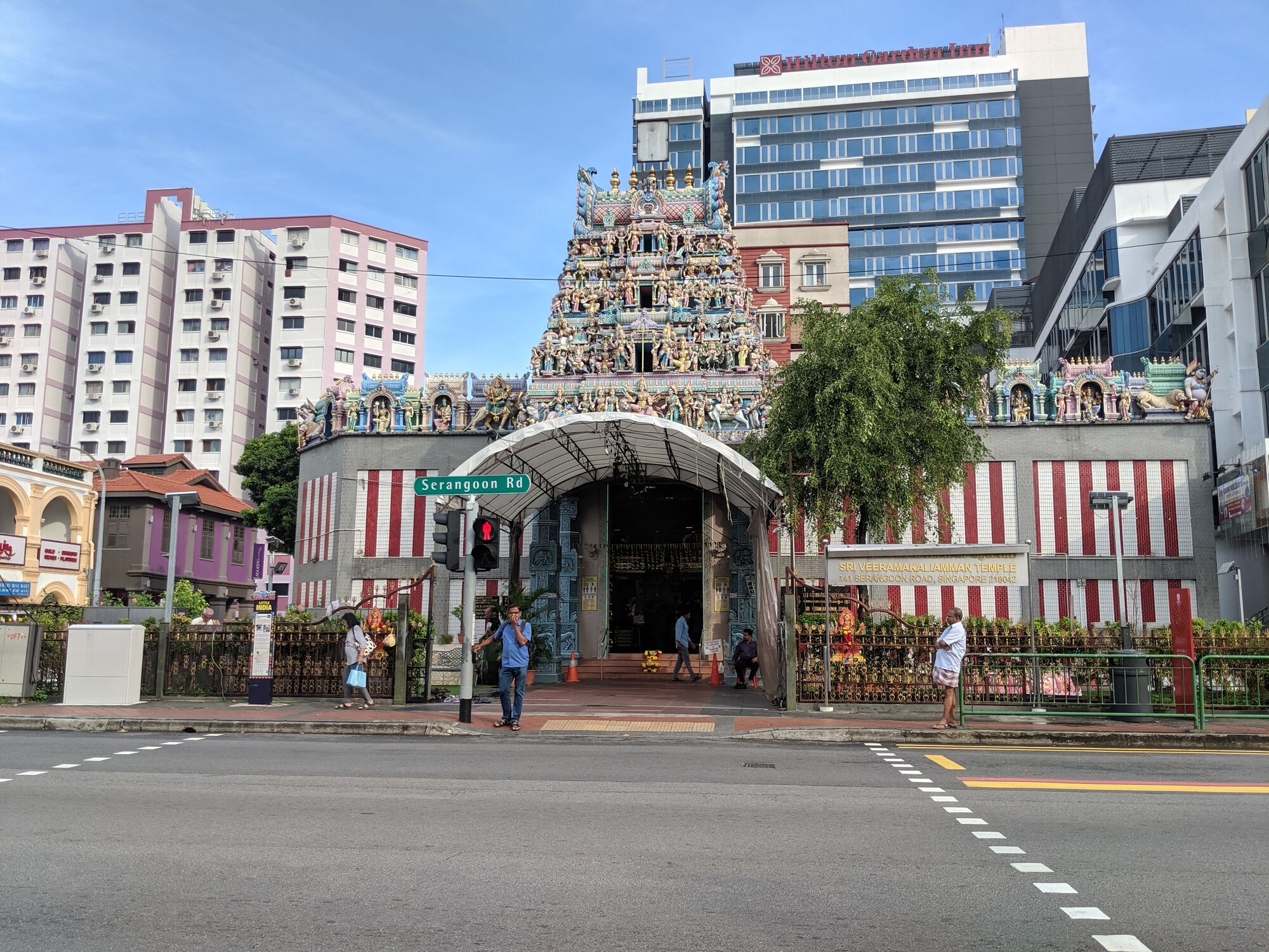 Sri Veeramakaliamman Temple Singapore