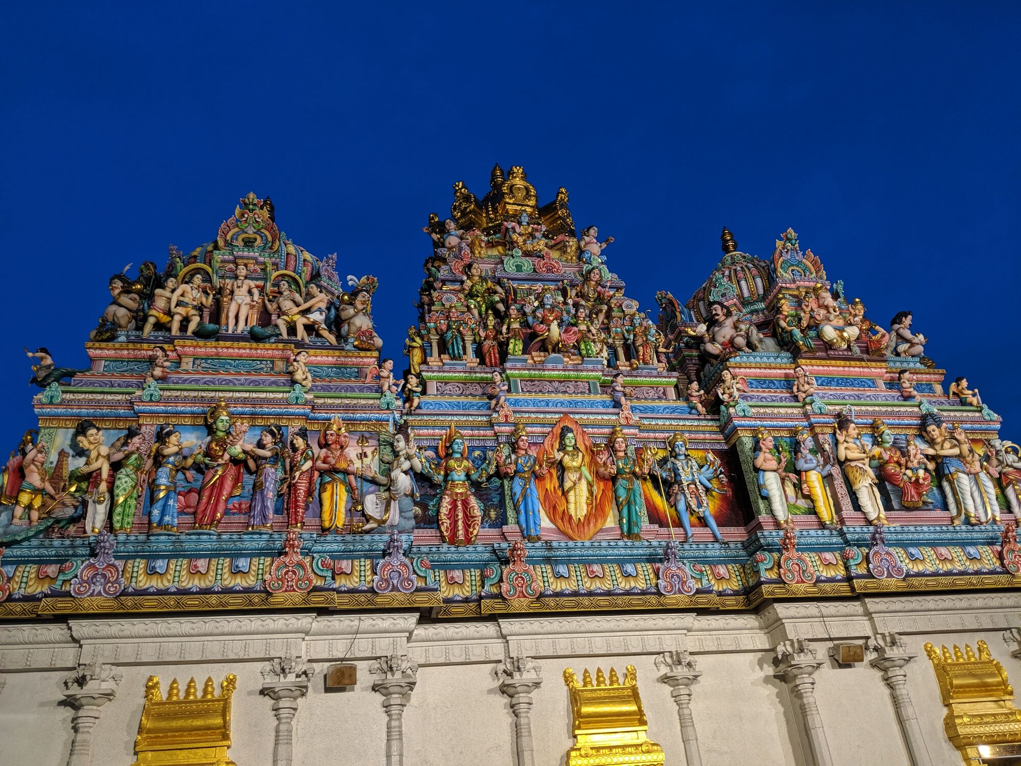 கோயில் கோபுரங்கள் - ஸ்ரீ வீரமாகாளியம்மன் கோயில்