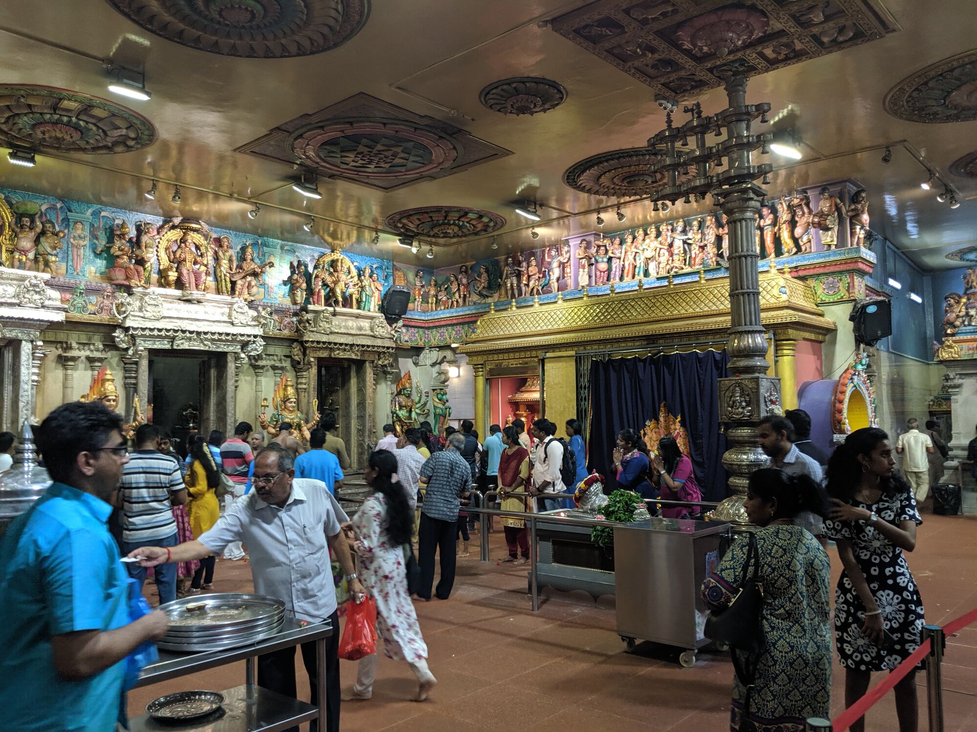 மூலவர் சந்நிதி. Main sanctum sanctorum