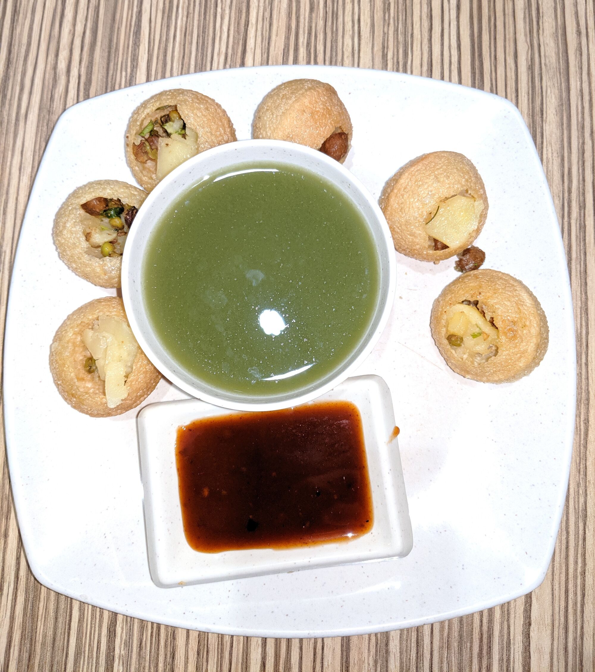 Balaji Bhaawan, Syed Alwi Road - Pani Poori