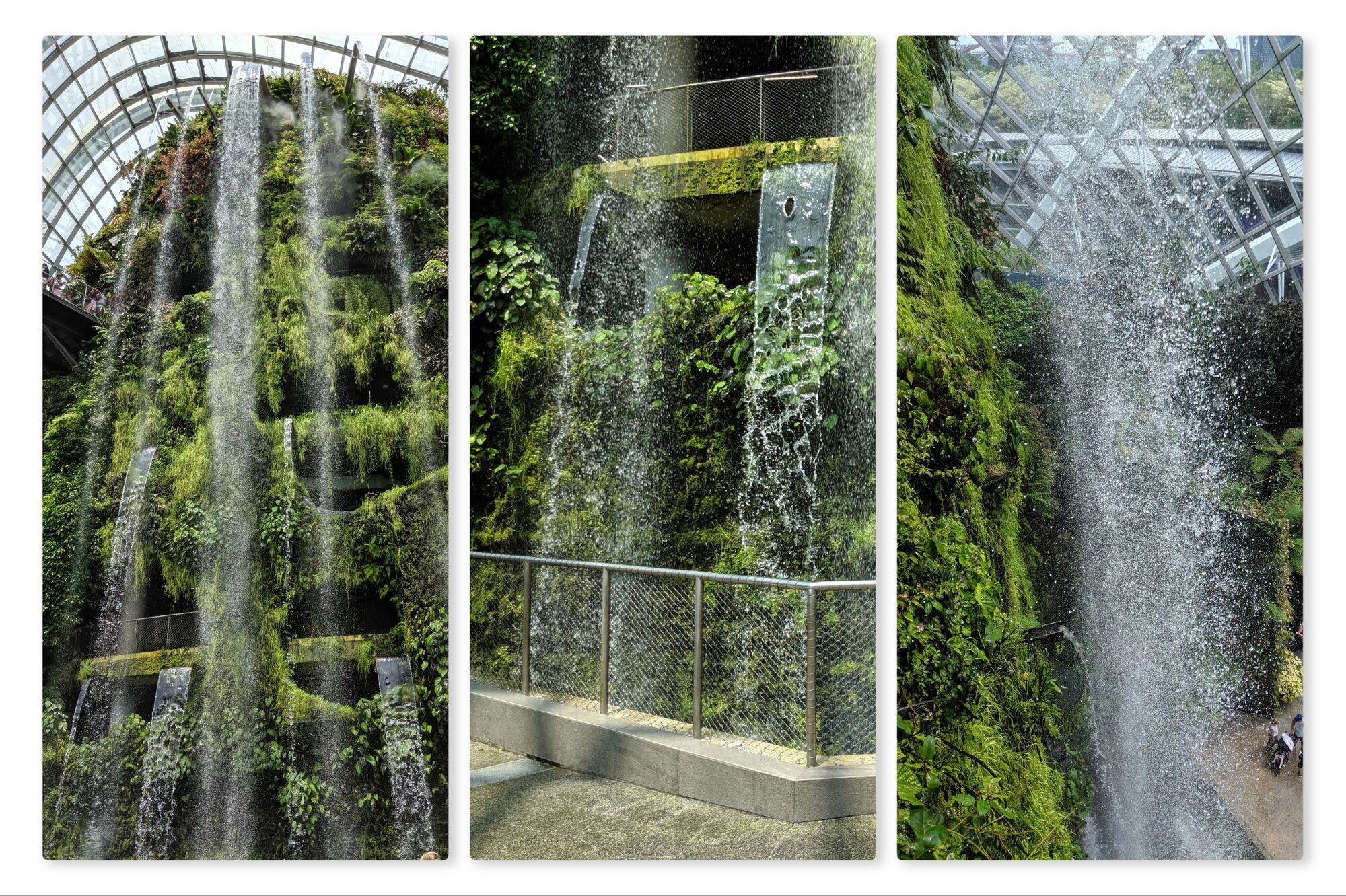 The giant waterfall 