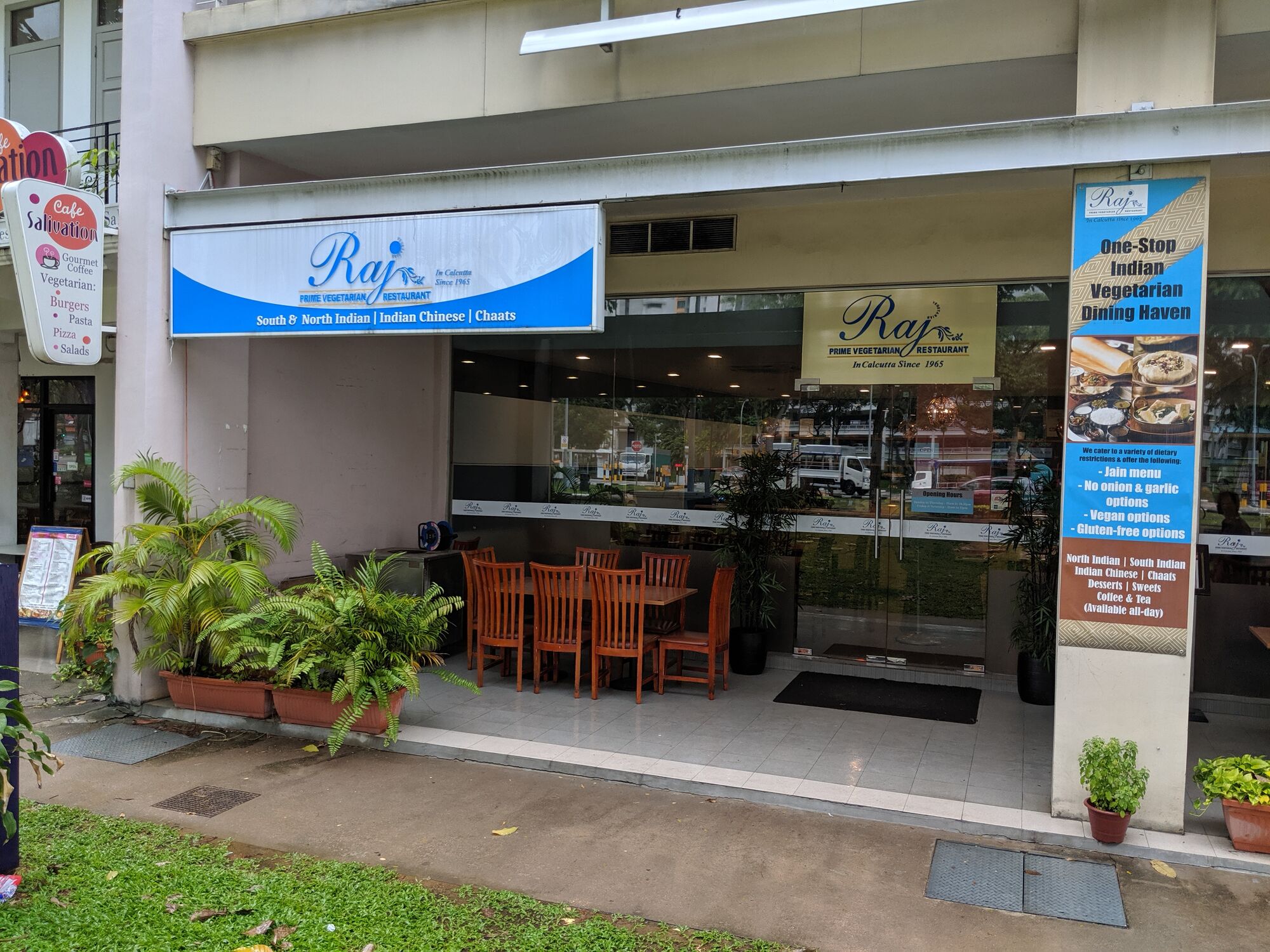 Raj Vegetarian Restaurant, Race Course Road, Singapore