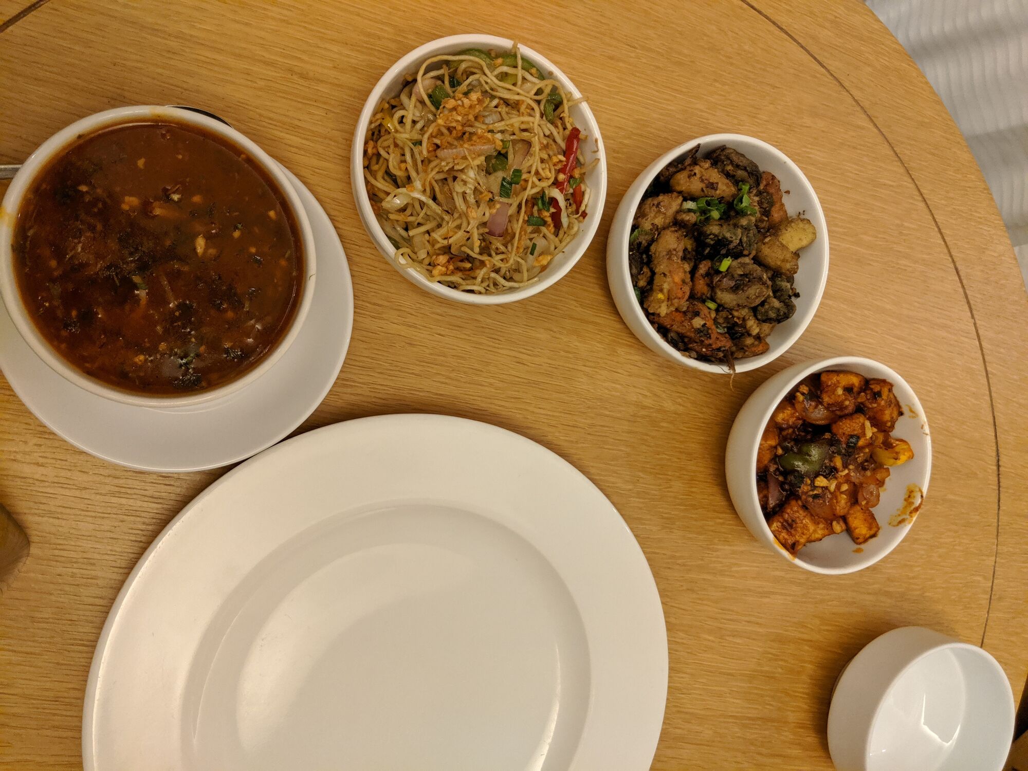 Tibetan Vegetarian Dinner
