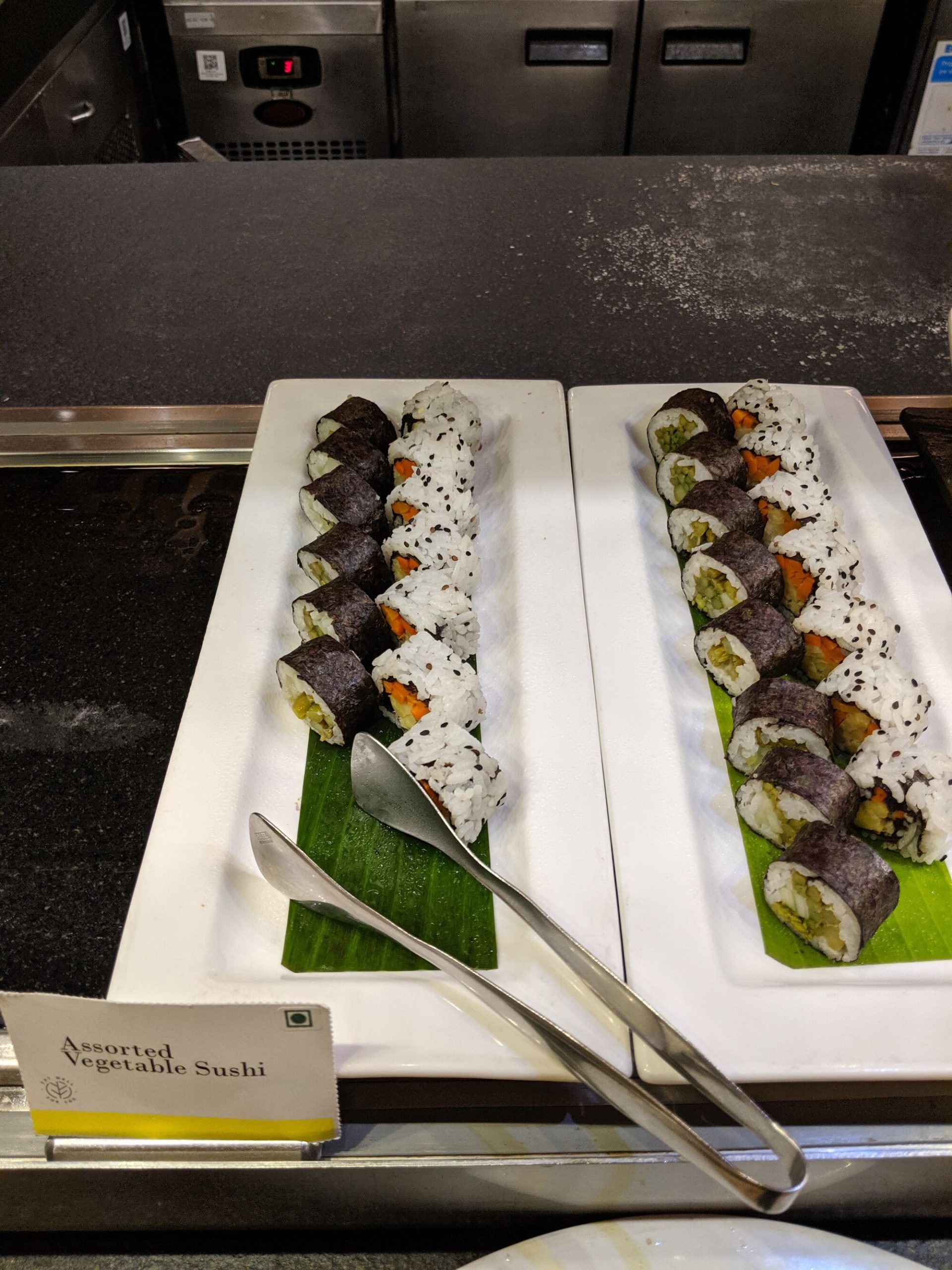 Assorted Vegetable Sushi