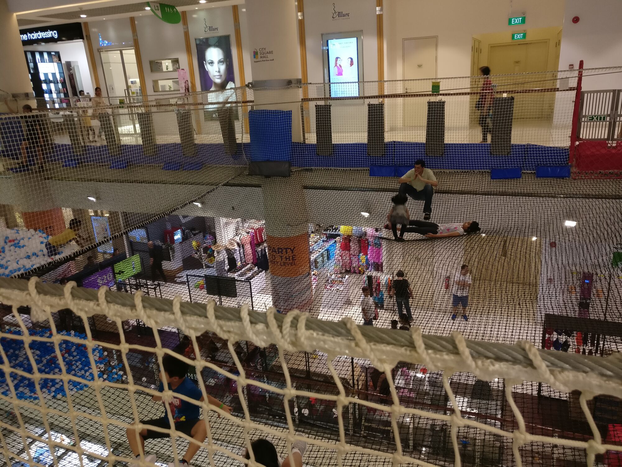 Kids play area in City Square Mall, Singapore