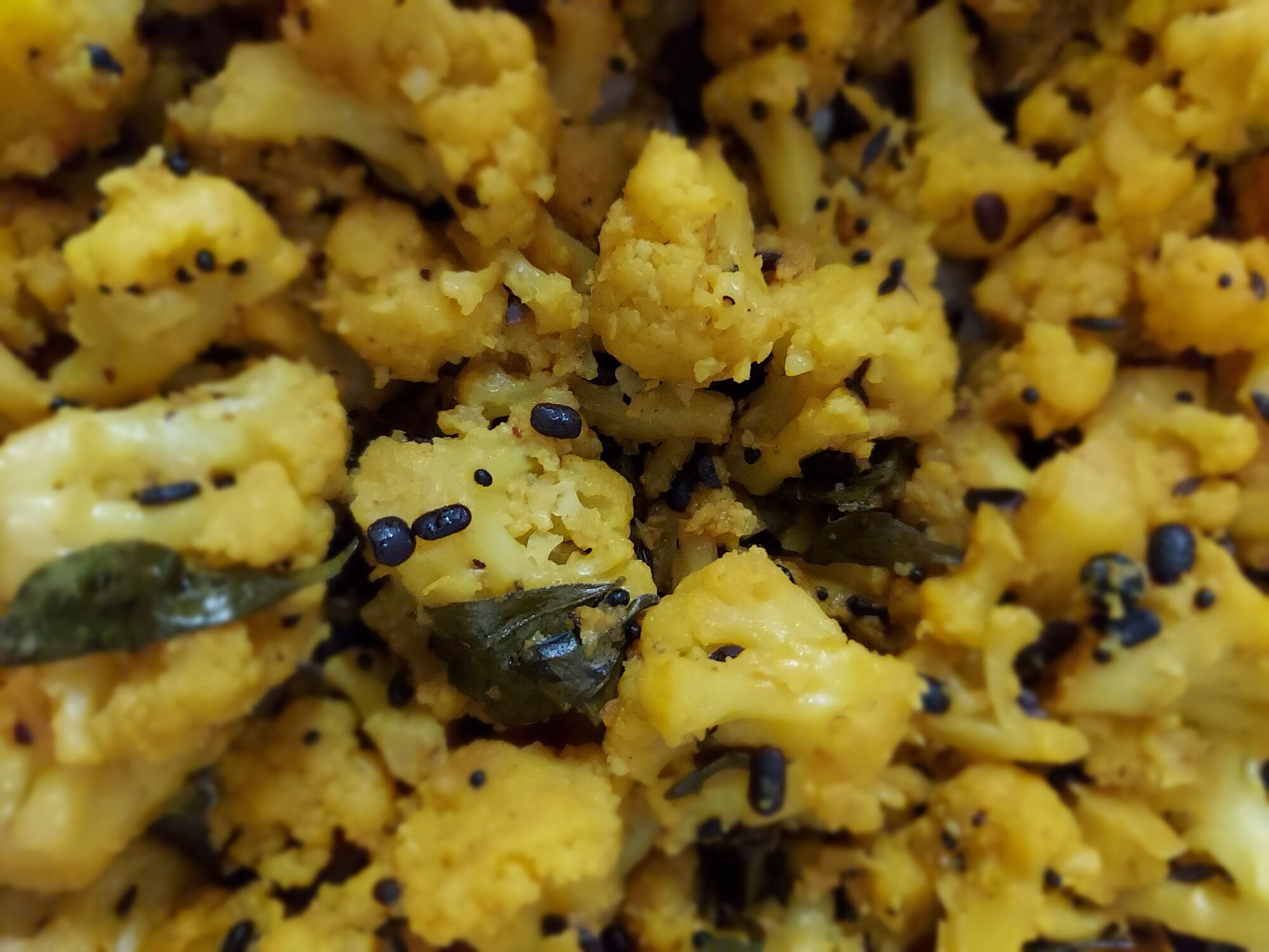 Cauliflower Curry