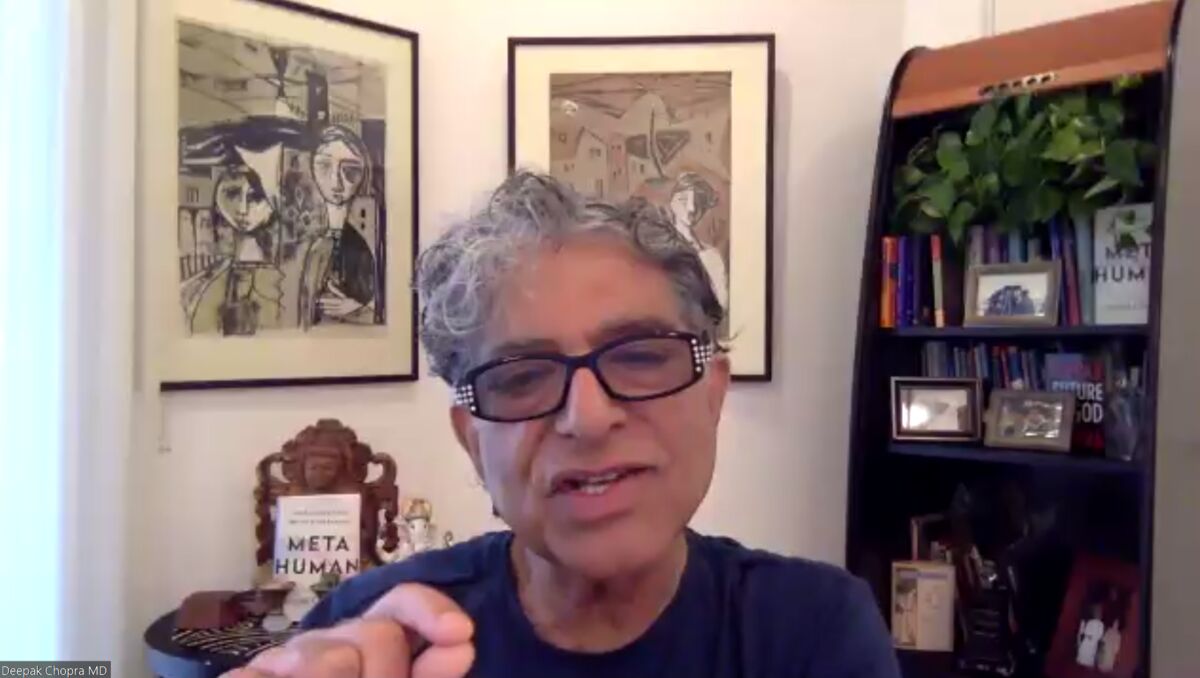 TiECON 2020 with Deepak Chopra