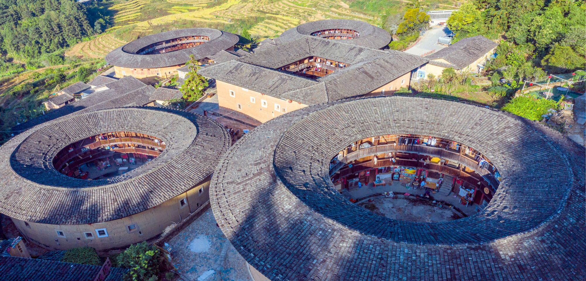 Fujian tulou, China 