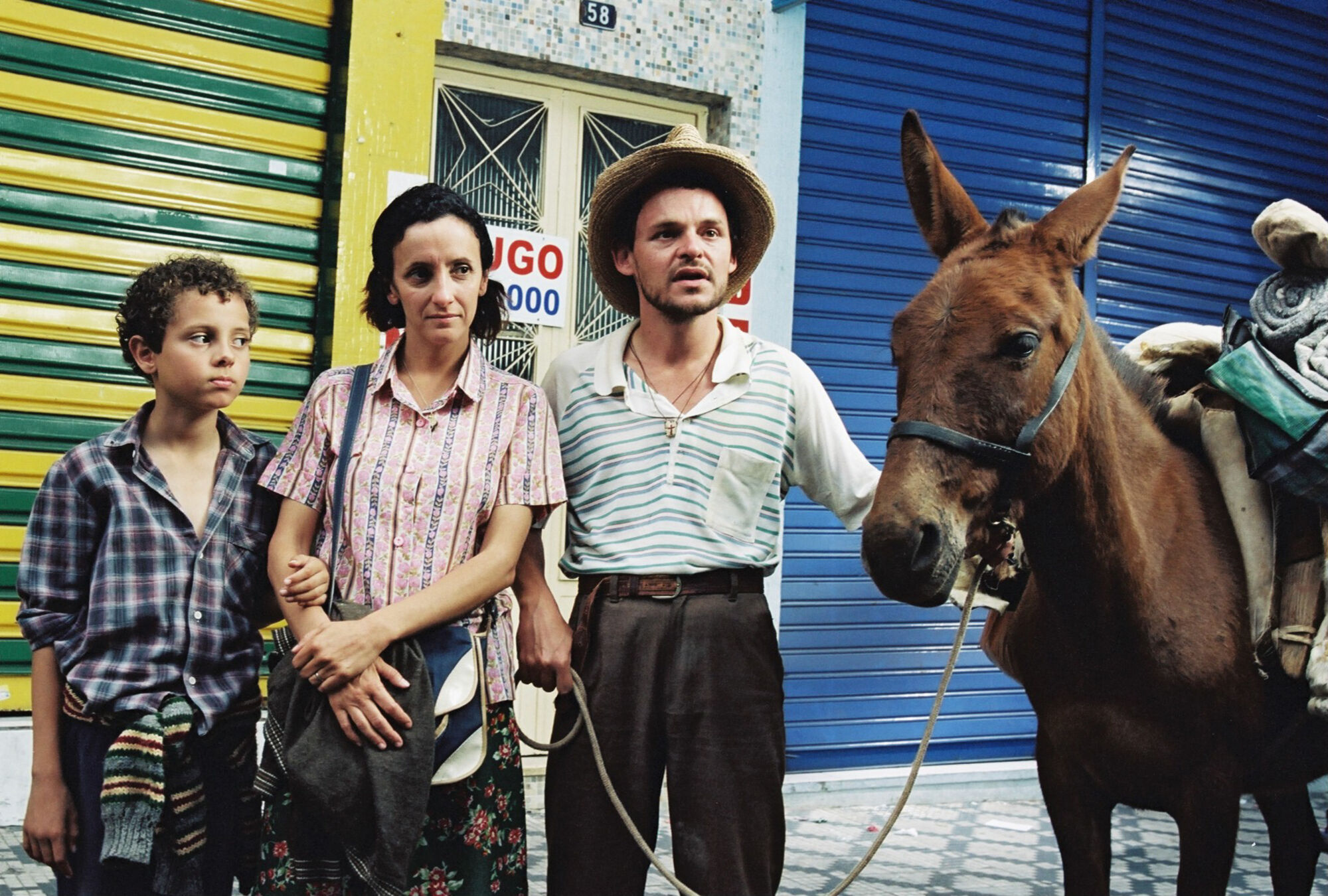 Vinícius Miranda, Gorete Milagres & Matheus Nachtergaele 
