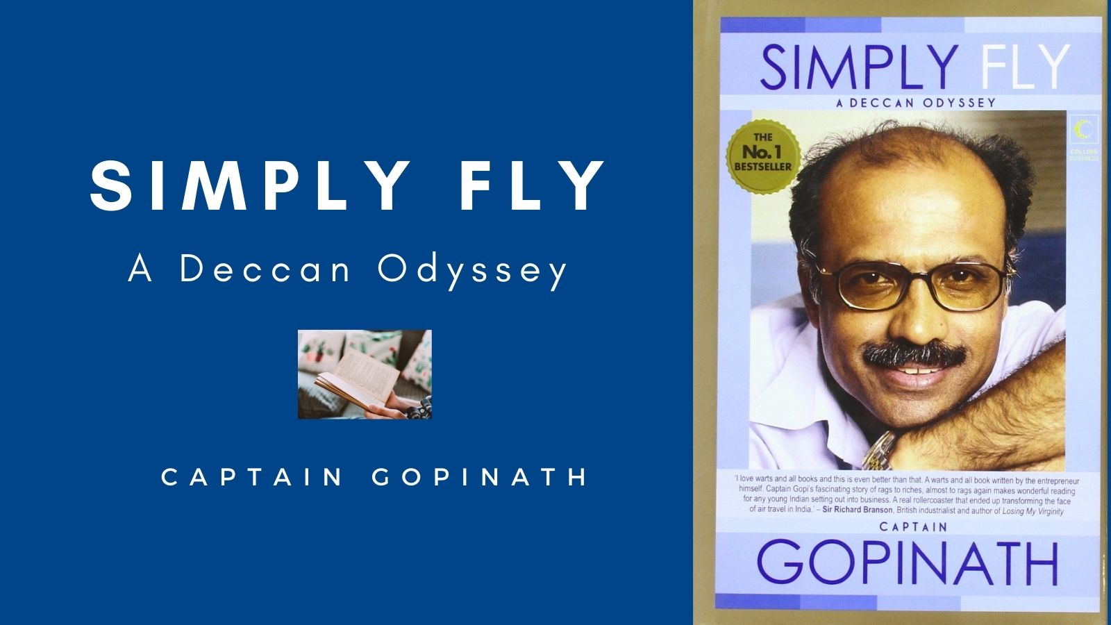 Simply Fly - A Deccan Odyssey by Captain Gopinath