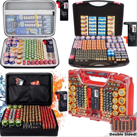 Battery Organizer