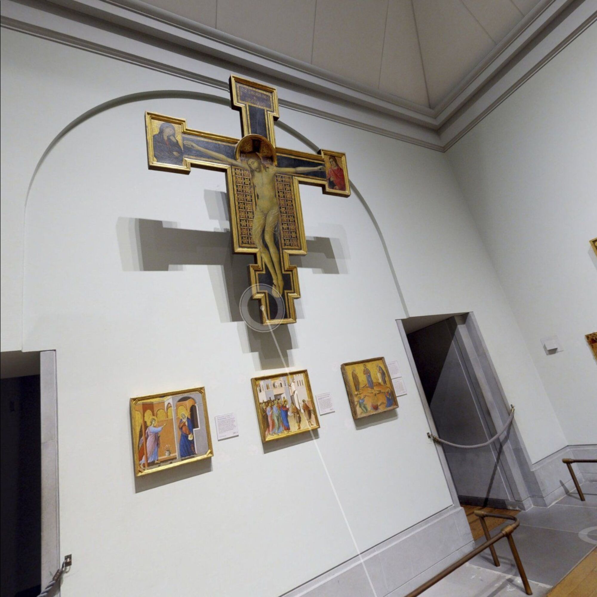 The Sainsbury Wing in National Gallery, UK