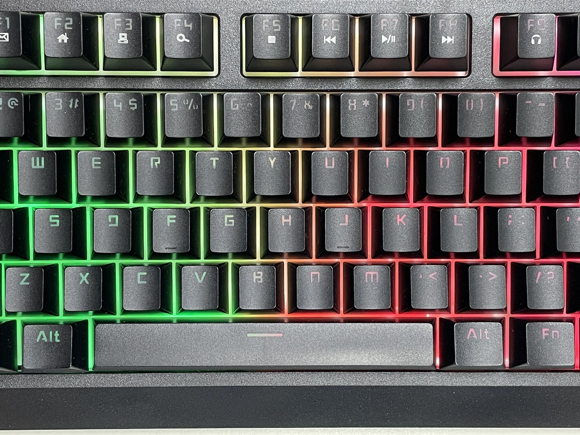 Rapoo V52S keyboard with backlit