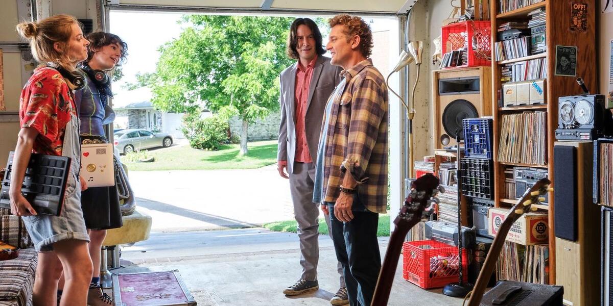 Bill & Ted Face the Music (2020)