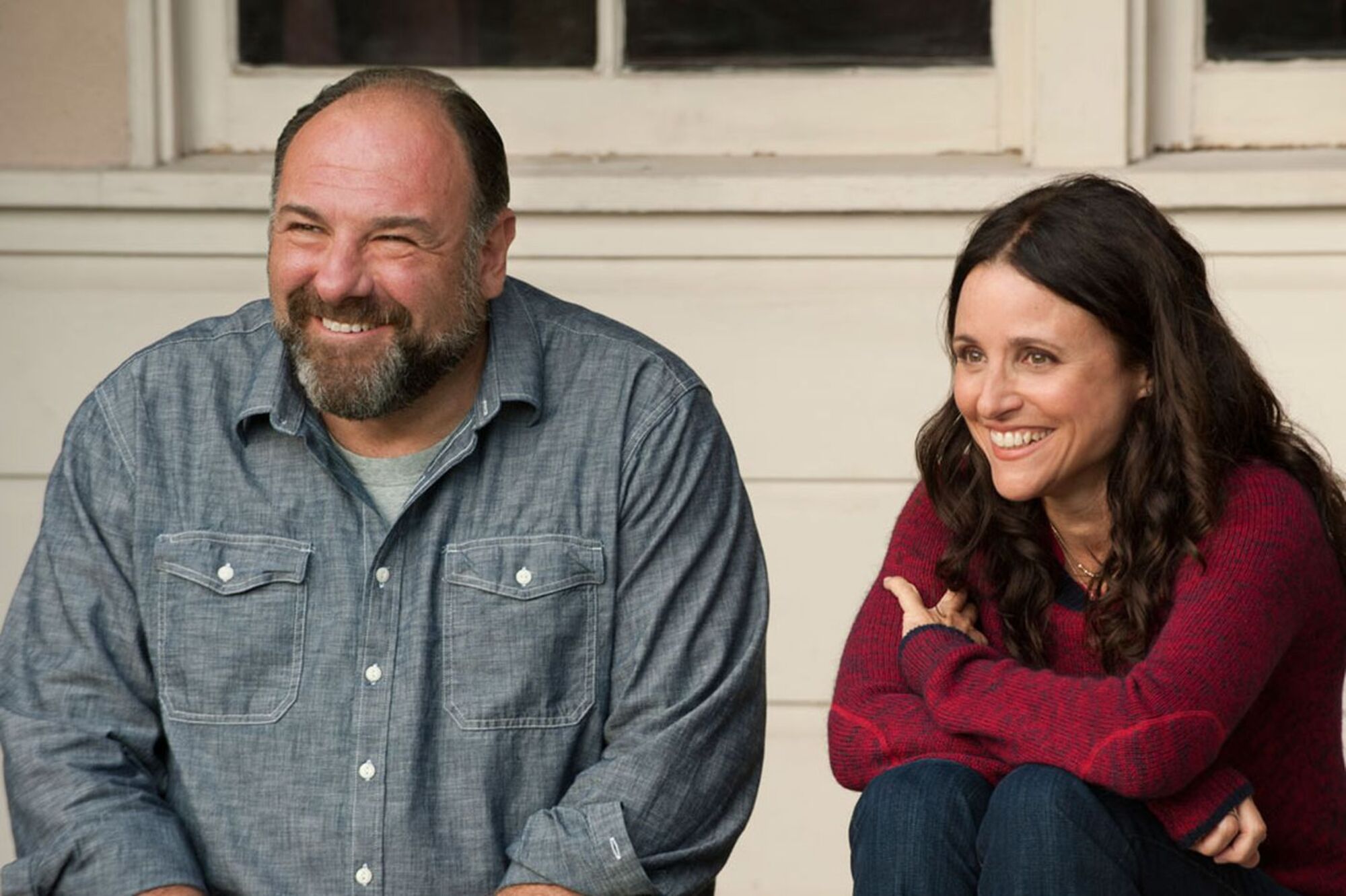 James Gandolfini & Julia Louis-Dreyfus - Enough Said (2013)