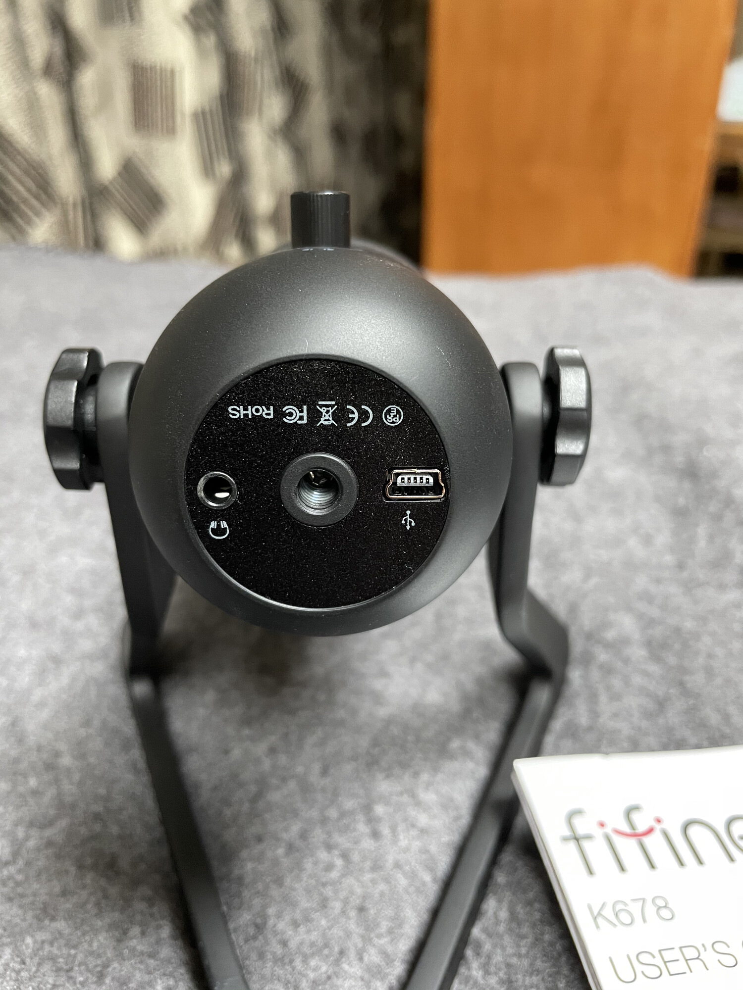 Ports in Fifine K678