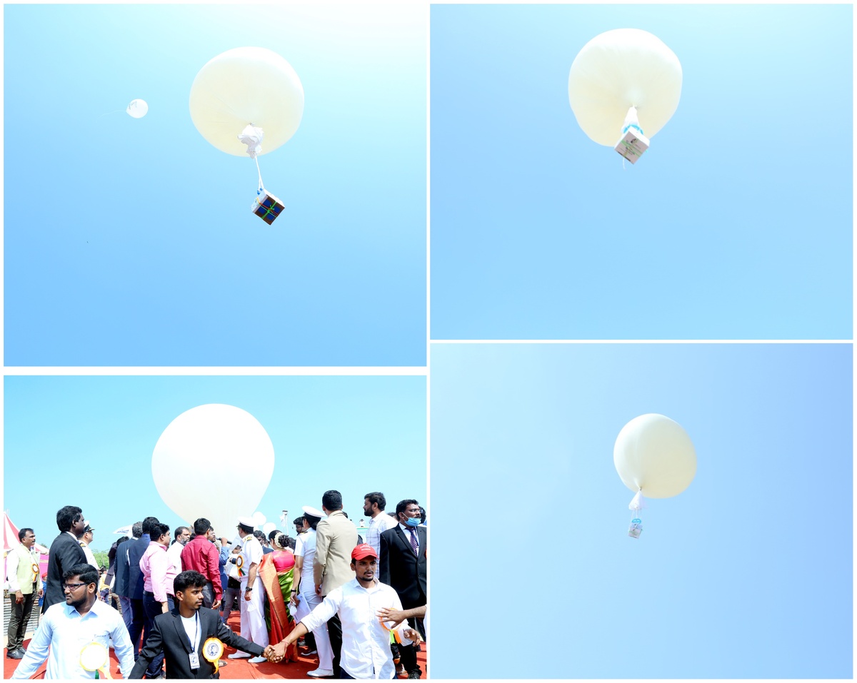 Launch of 100 Femto Satellites in Rameswaram, India - 7th Feb 2021